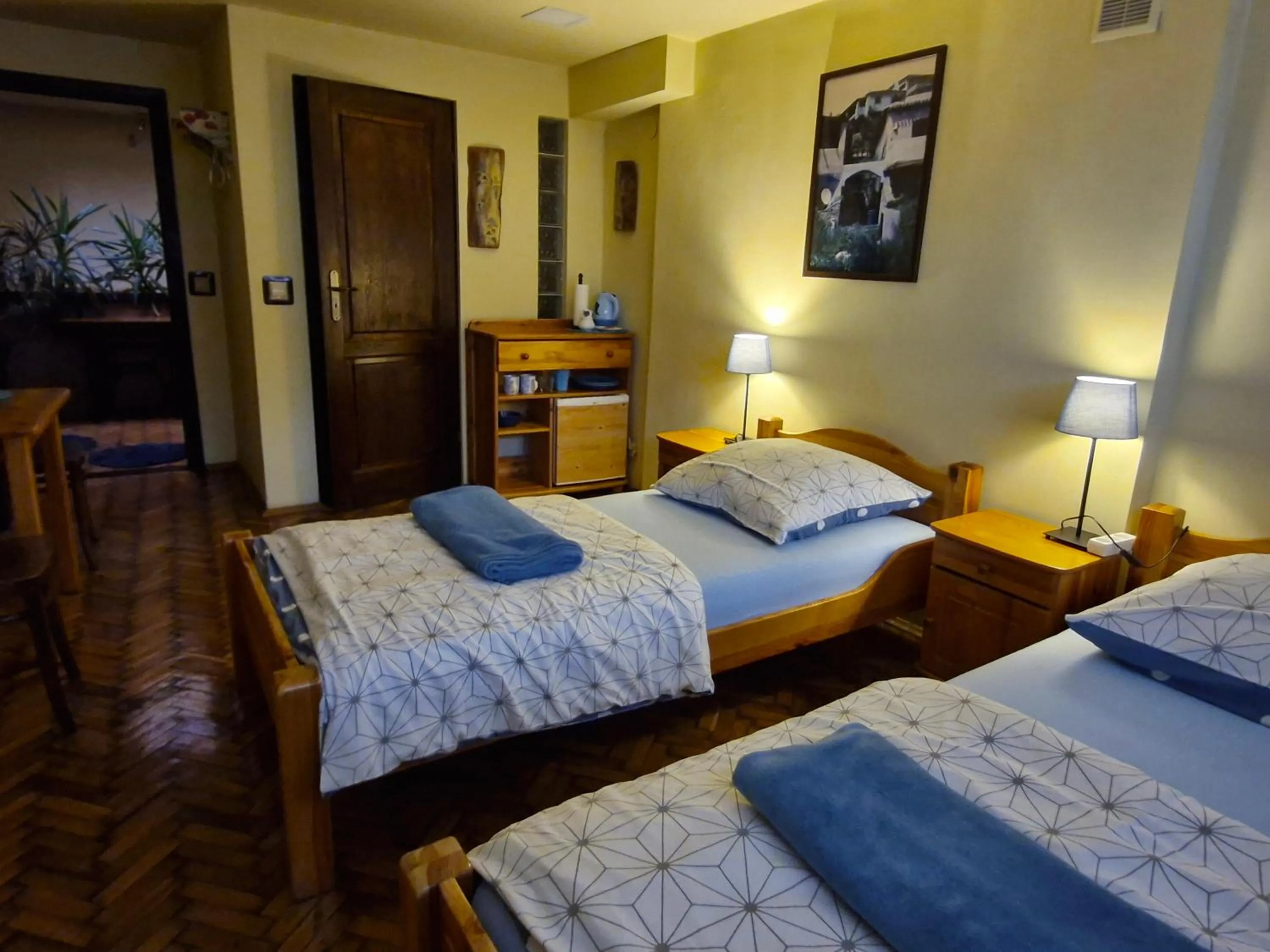 Bed in Indalo Rooms