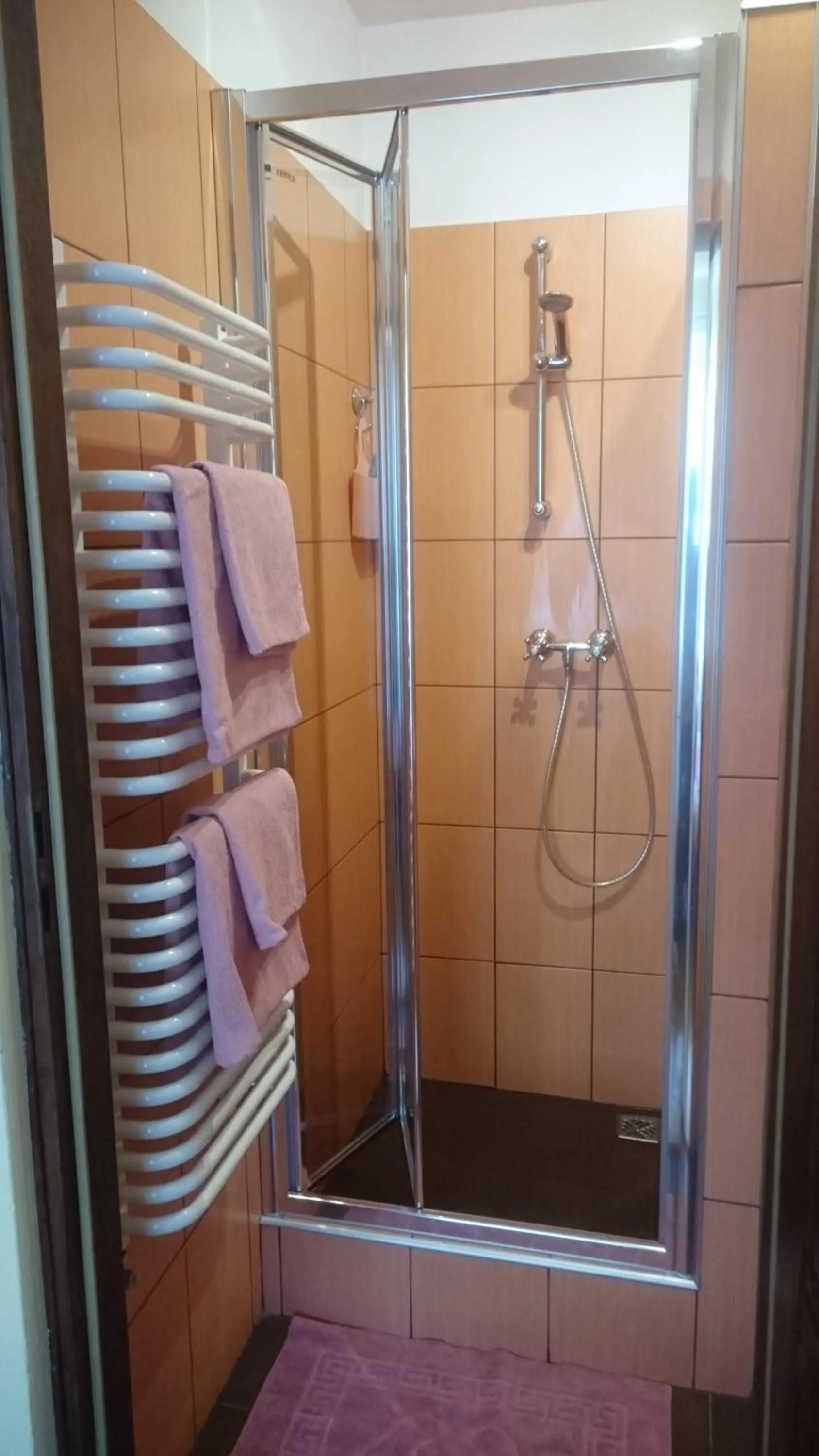 Shower in Indalo Rooms