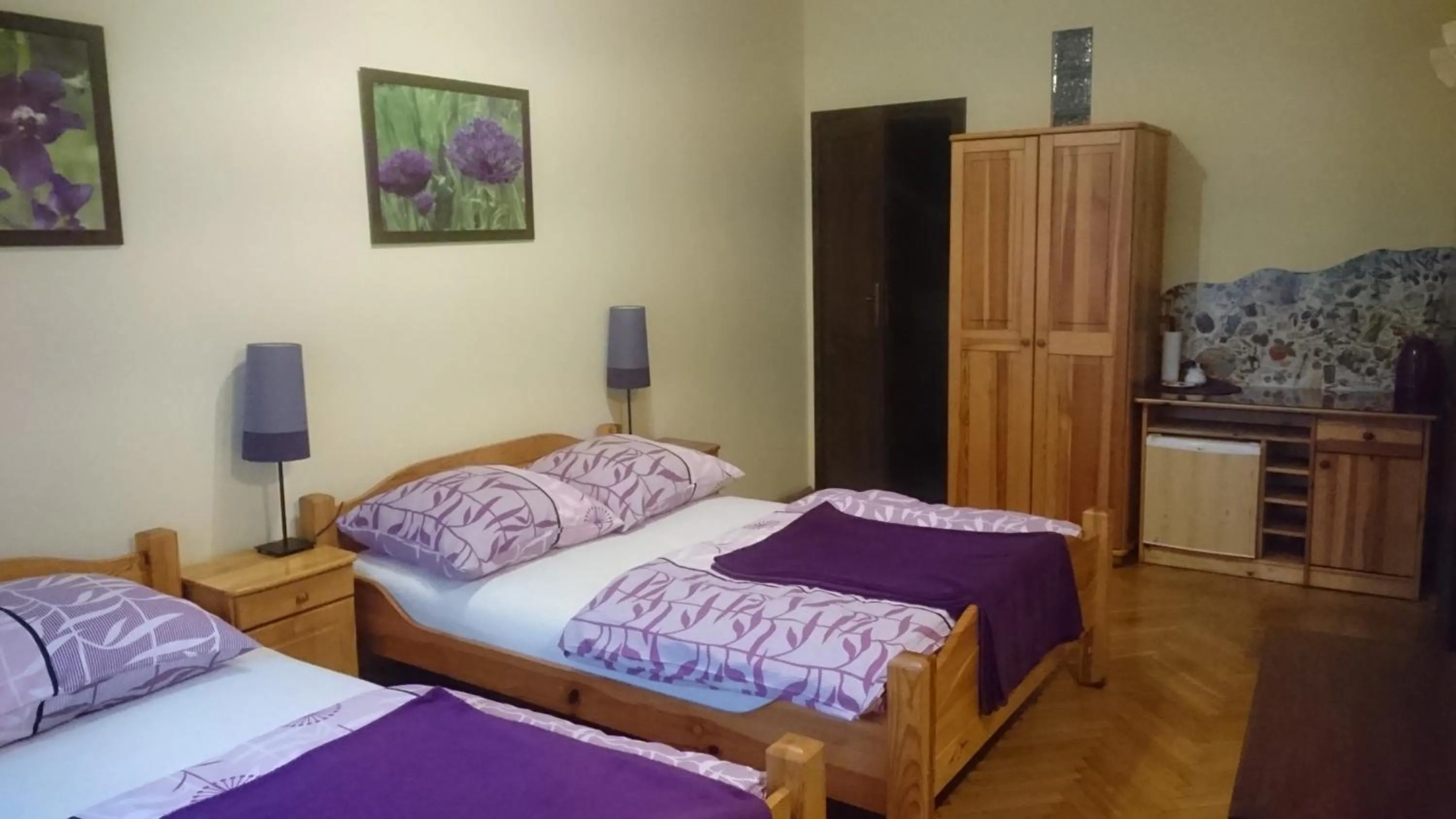 Bed in Indalo Rooms