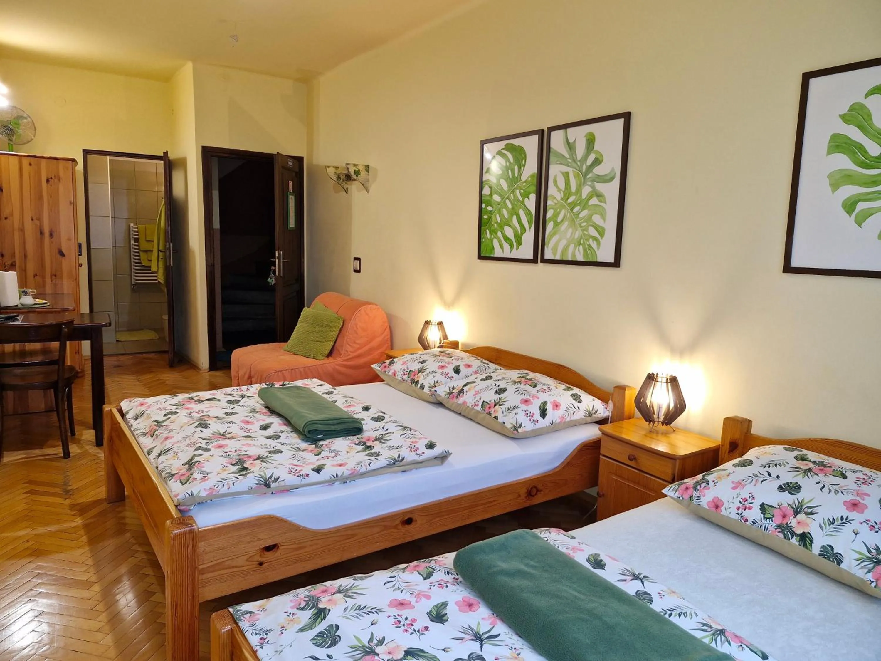 Bed in Indalo Rooms