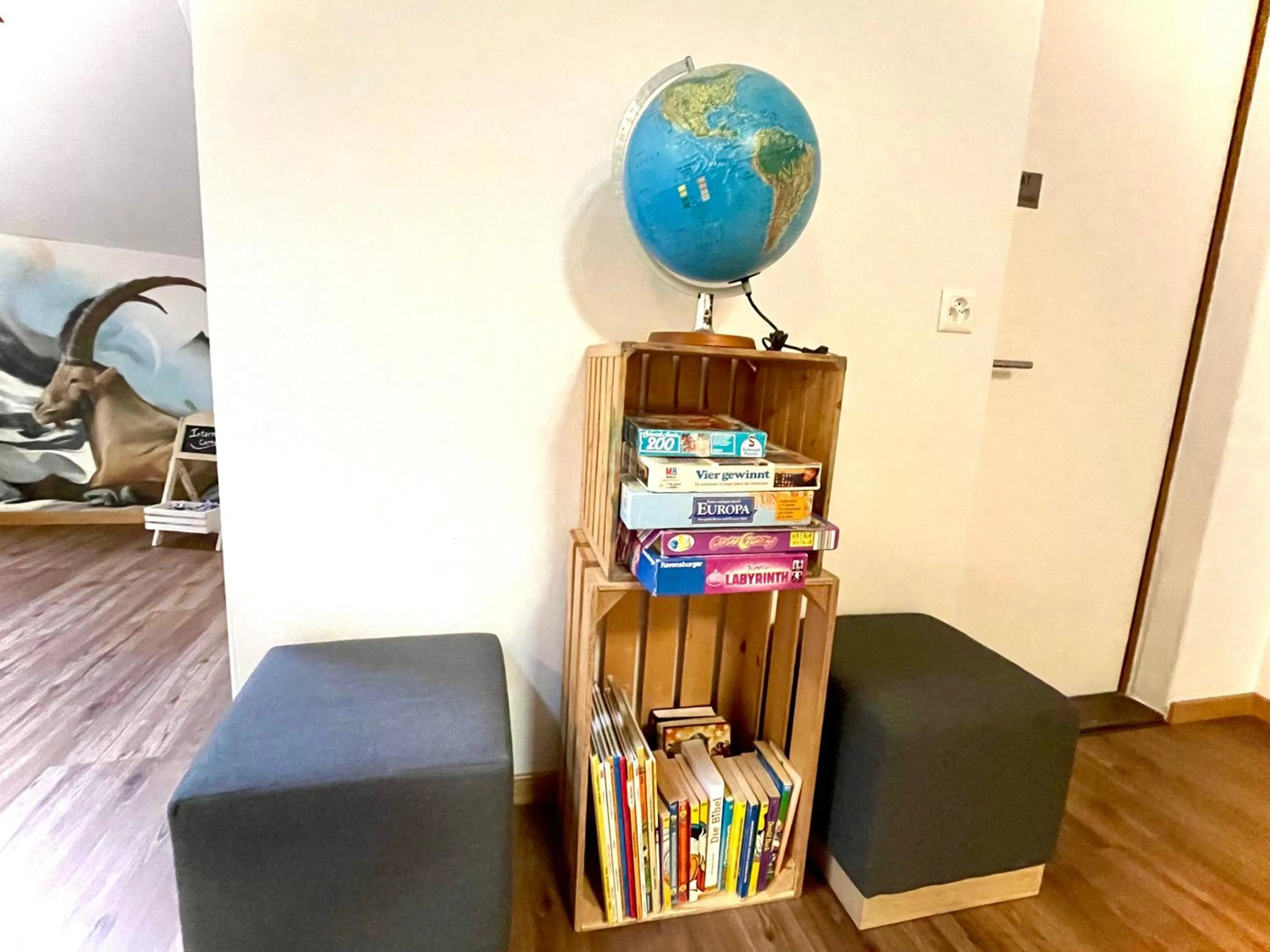 Game Room in VIVA Hostel