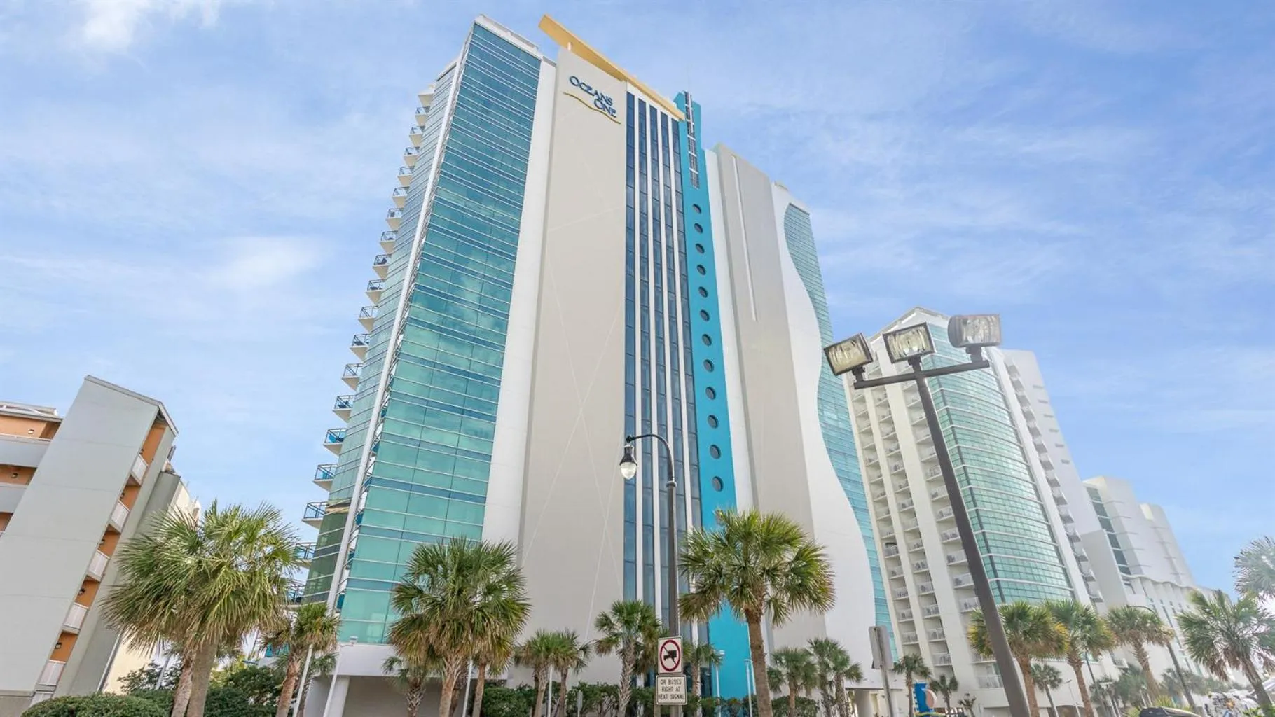 Ocean Front Corner Unit