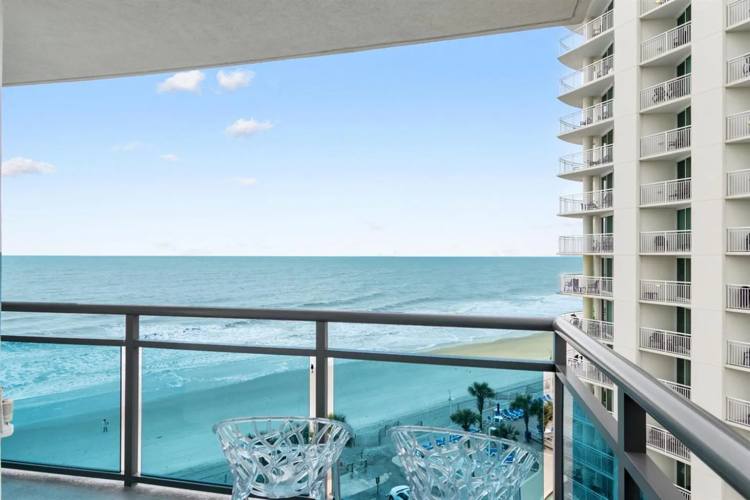Ocean Front Corner Unit