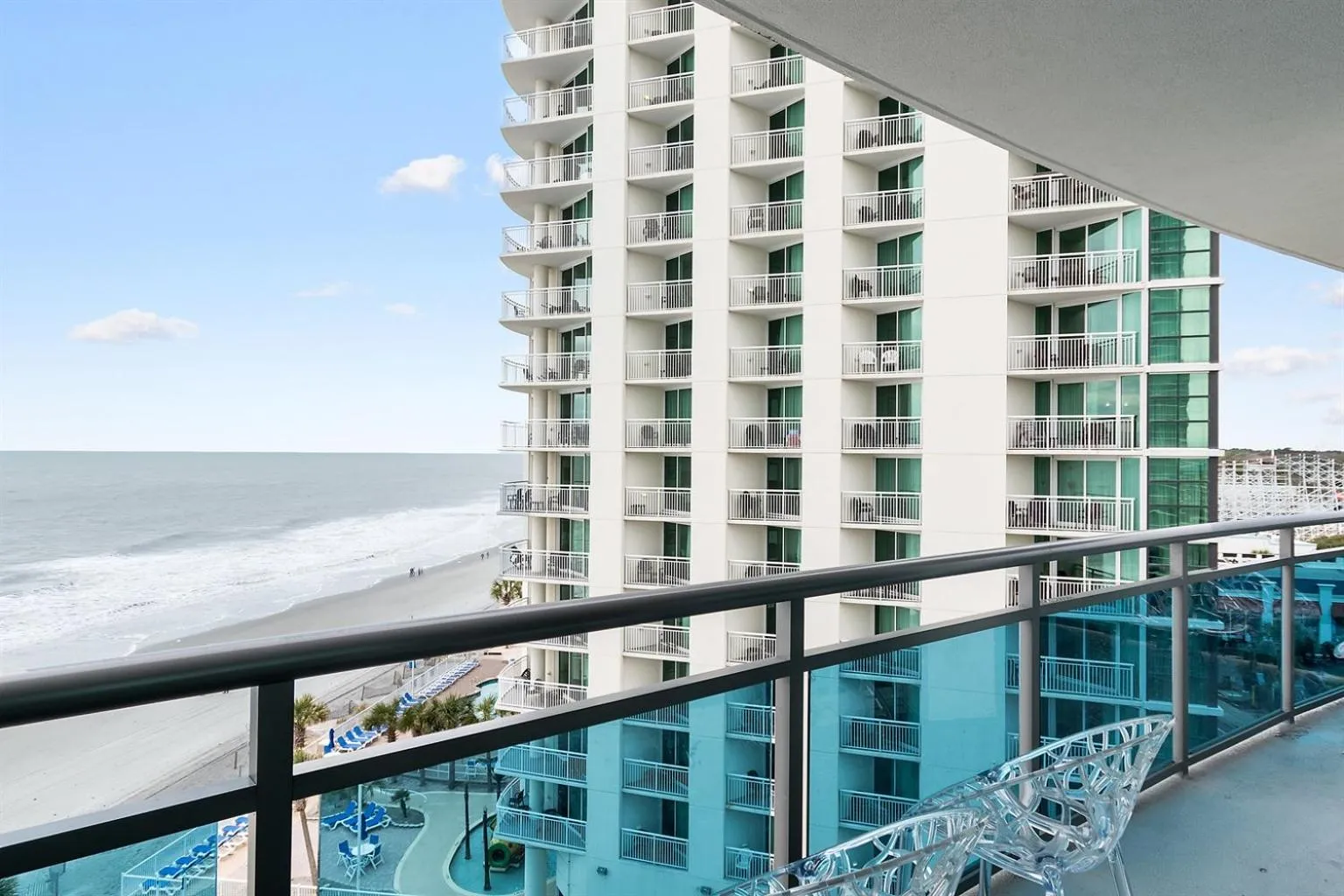 Ocean Front Corner Unit