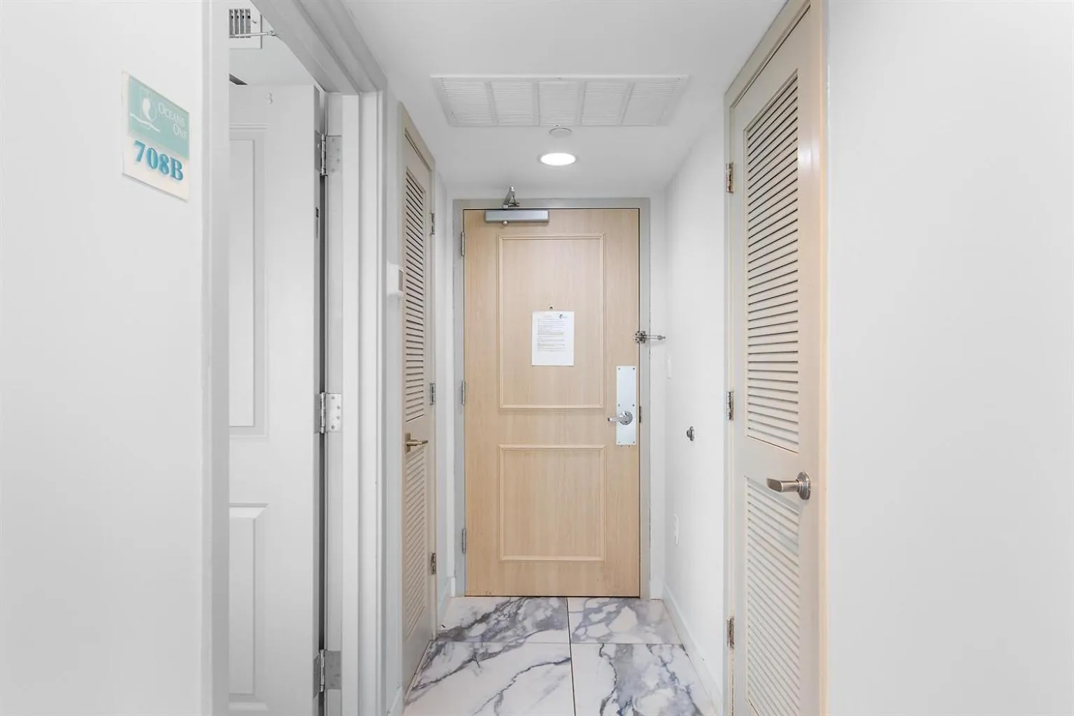 Ocean Front Corner Unit