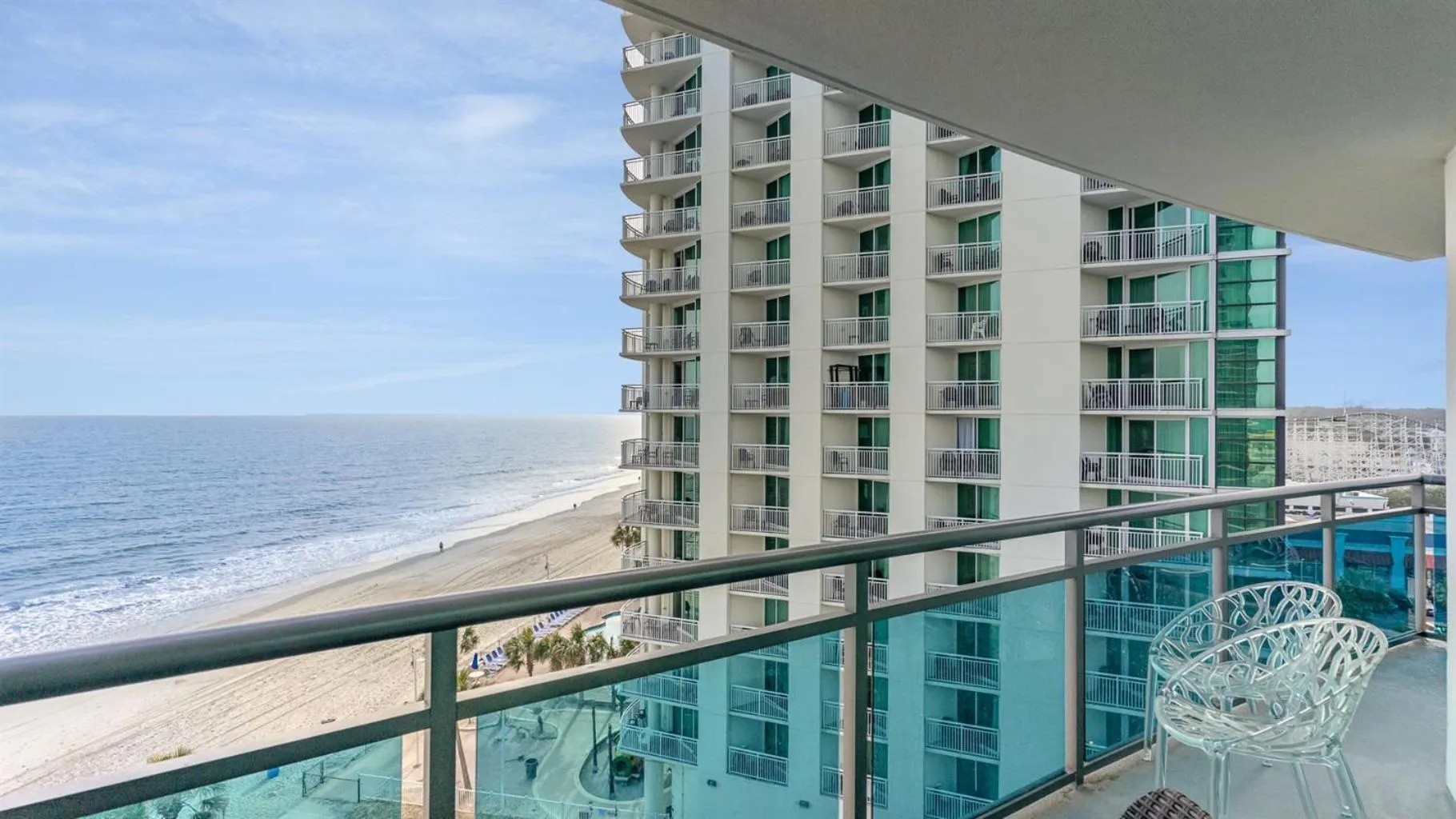 Ocean Front Corner Unit