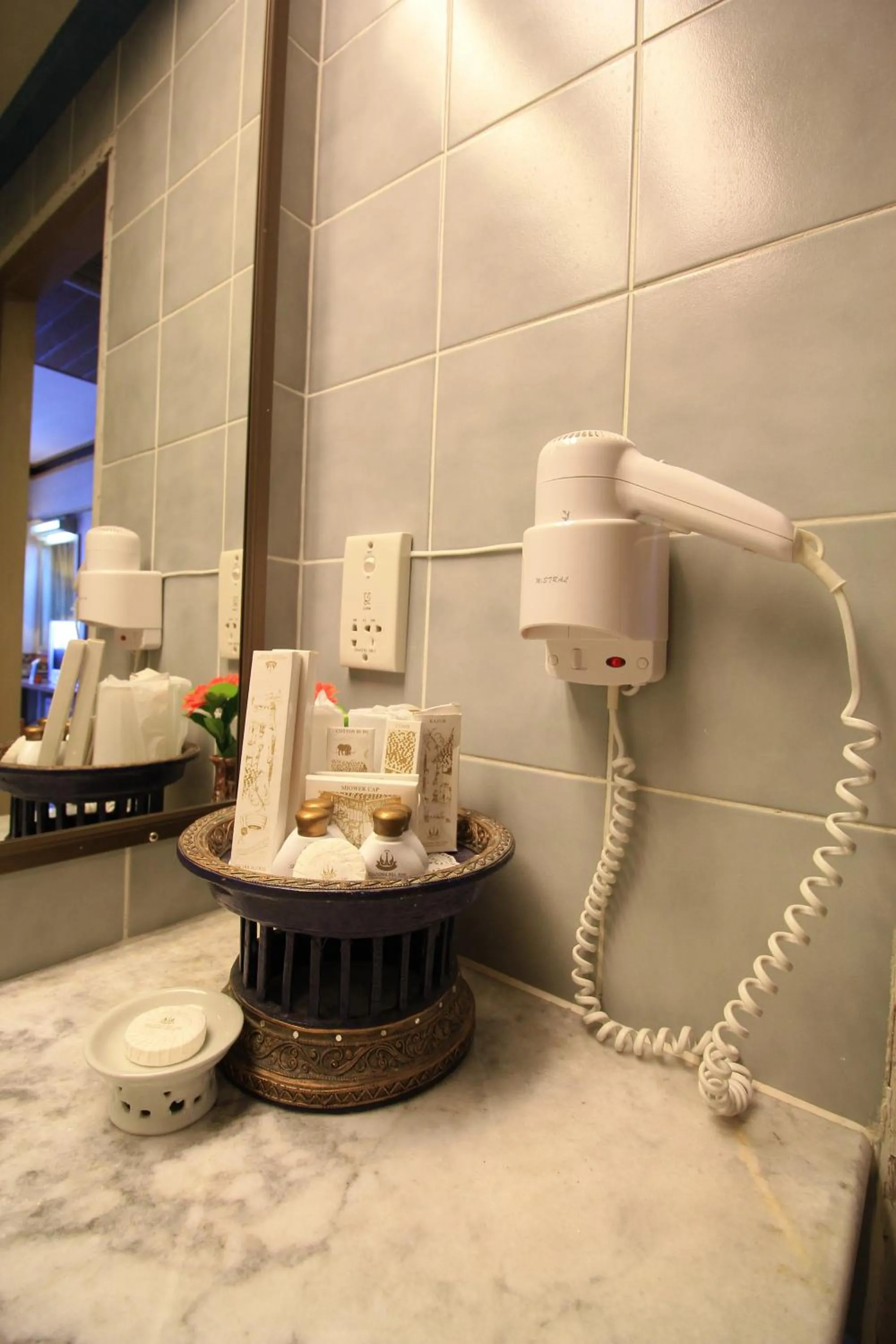 Bathroom in Chiang Mai Hill Hotel