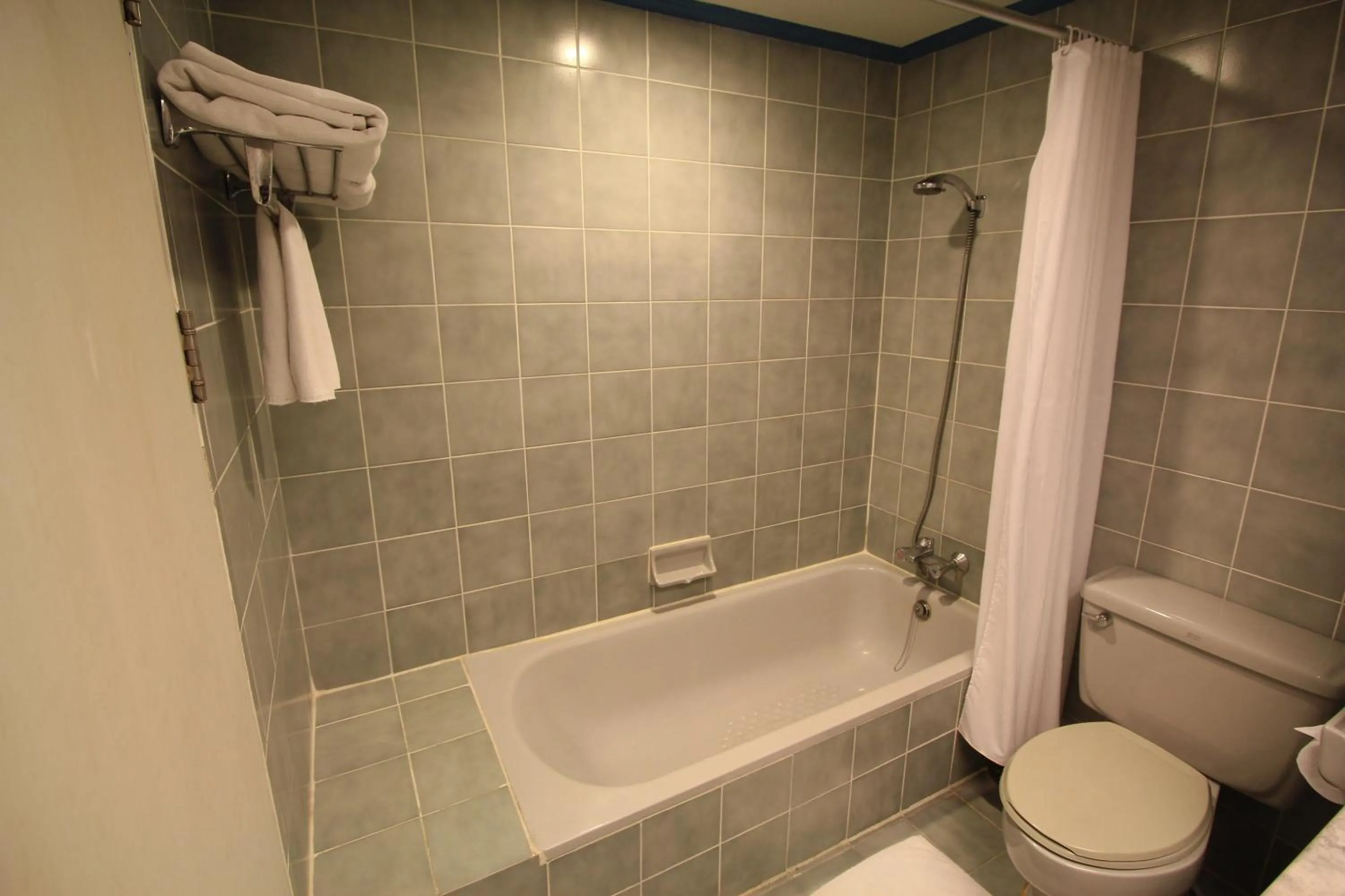 Bathroom in Chiang Mai Hill Hotel