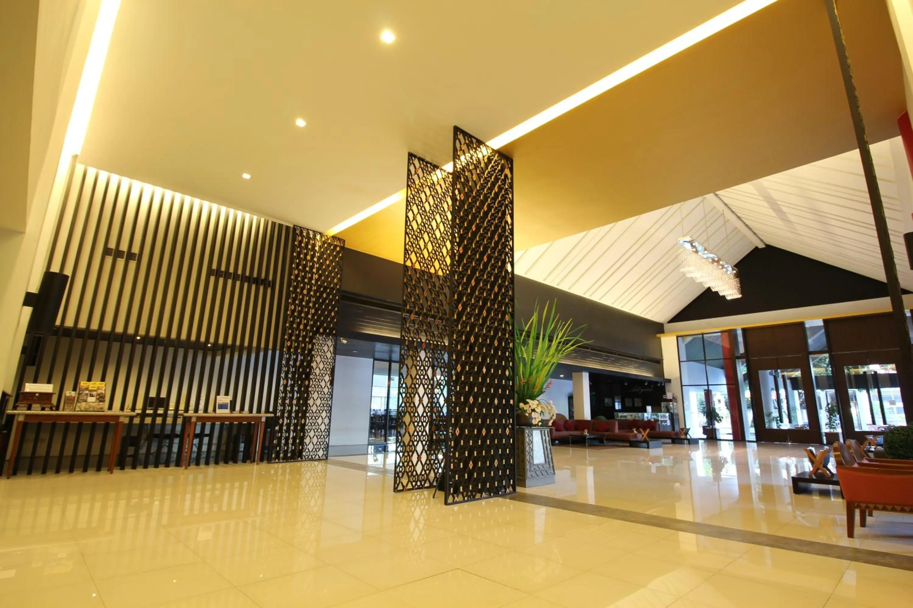 Area and facilities in Chiang Mai Hill Hotel