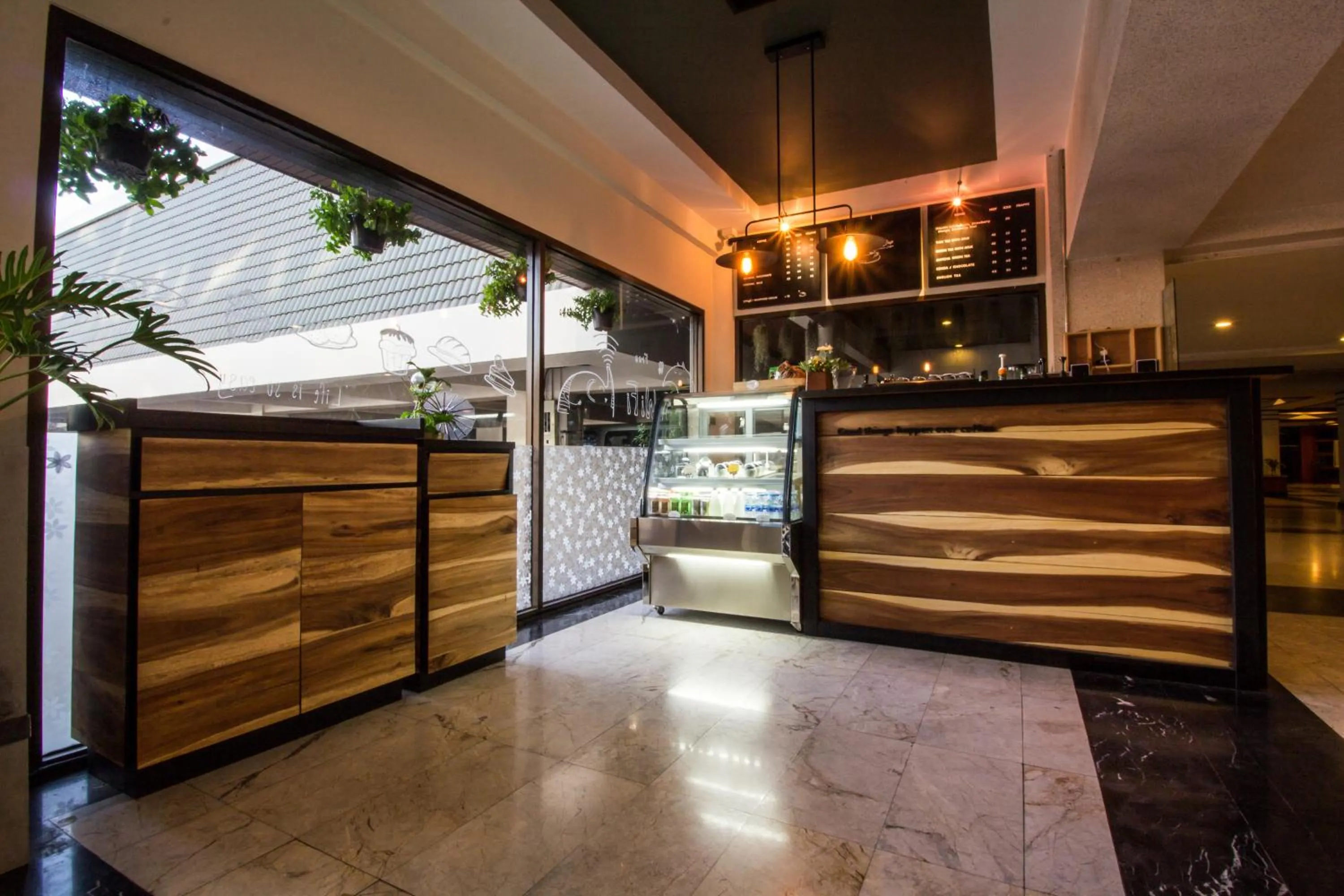 Area and facilities in Chiang Mai Hill Hotel