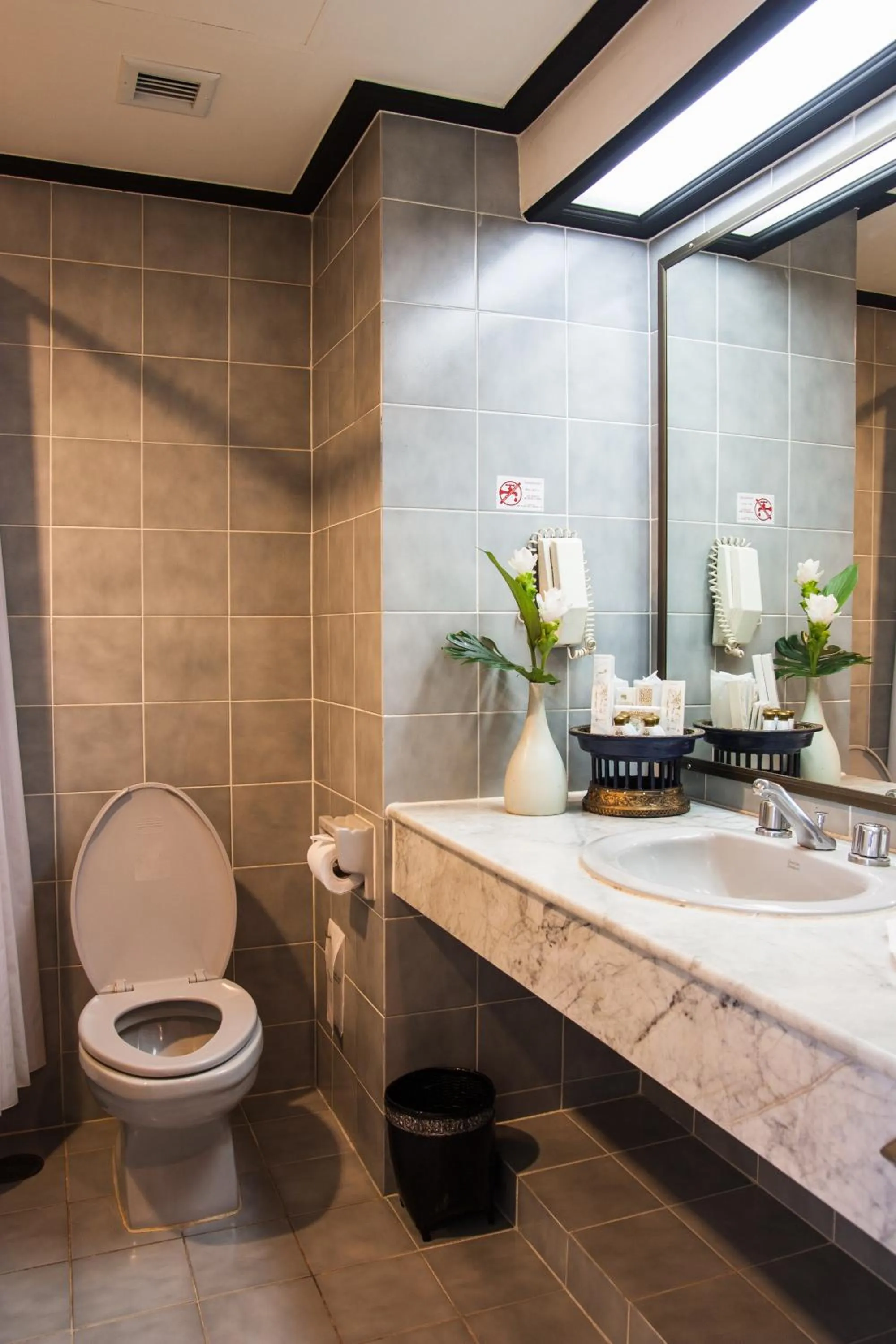 Bathroom in Chiang Mai Hill Hotel