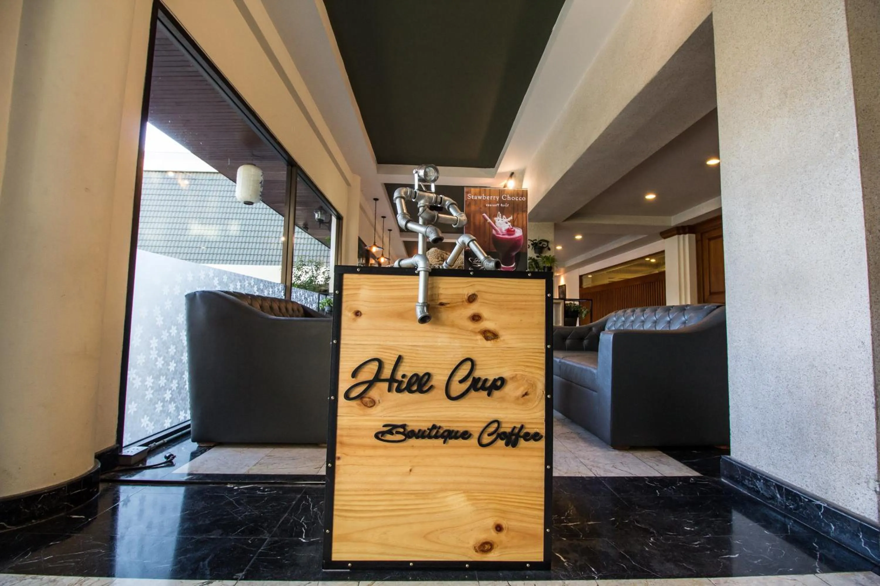 Non alcoholic drinks in Chiang Mai Hill Hotel