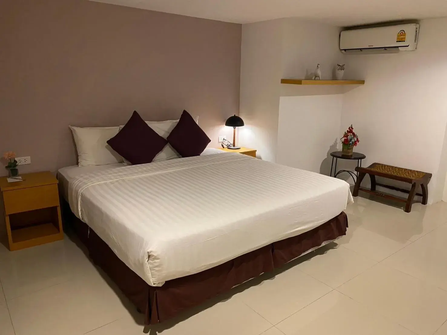 Bed in Chiang Mai Hill Hotel Bed in Chiang Mai Hill Hotel