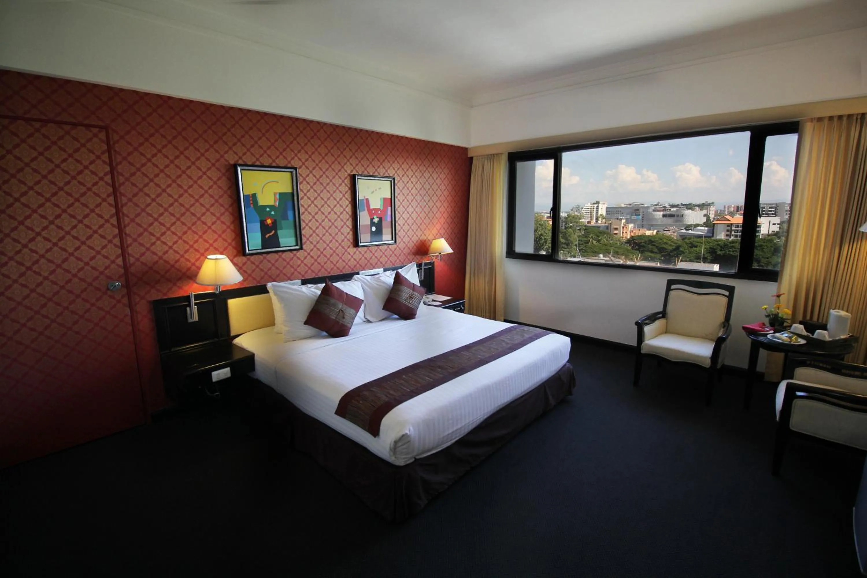 Photo of the whole room, Bed in Chiang Mai Hill Hotel