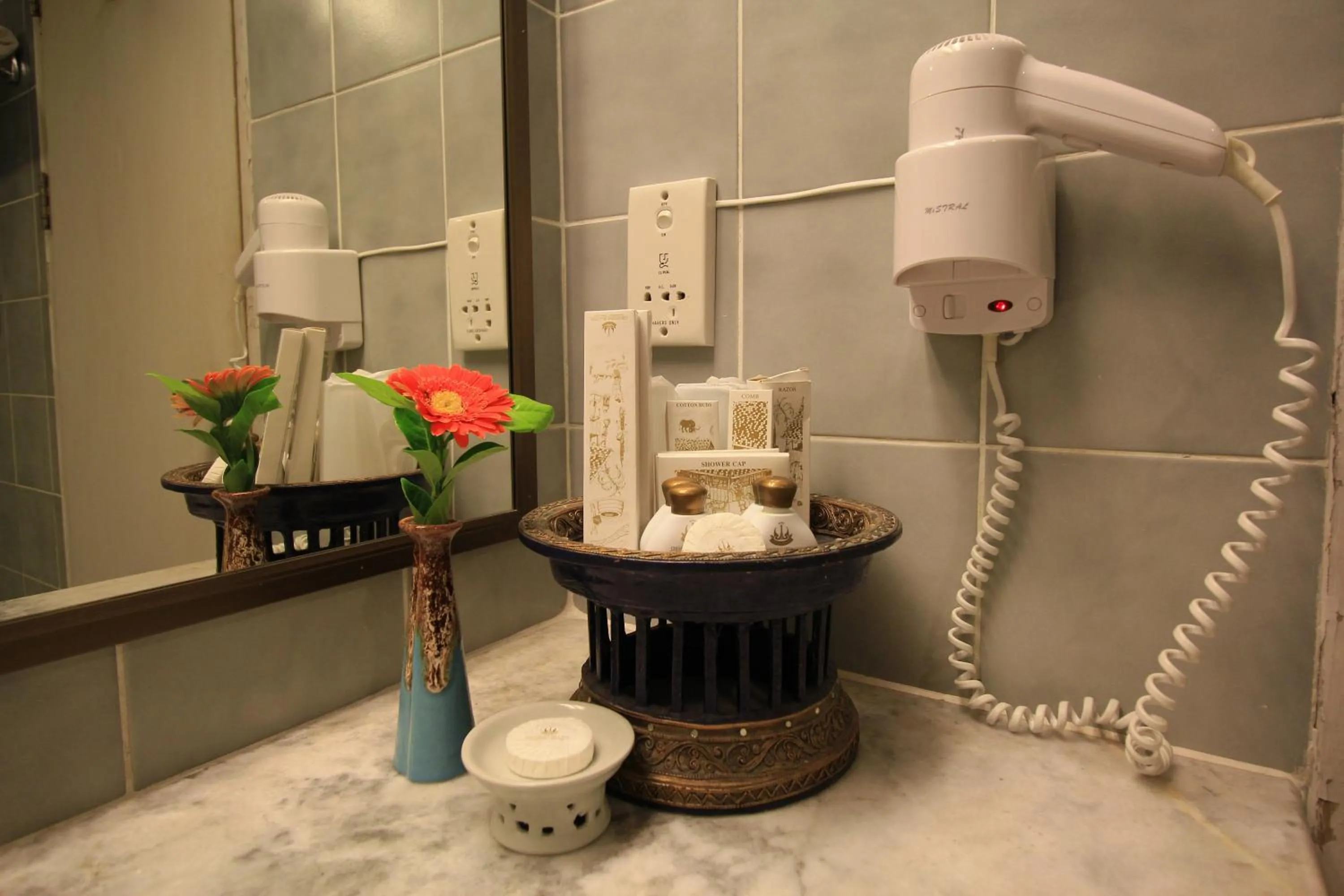 Bathroom in Chiang Mai Hill Hotel