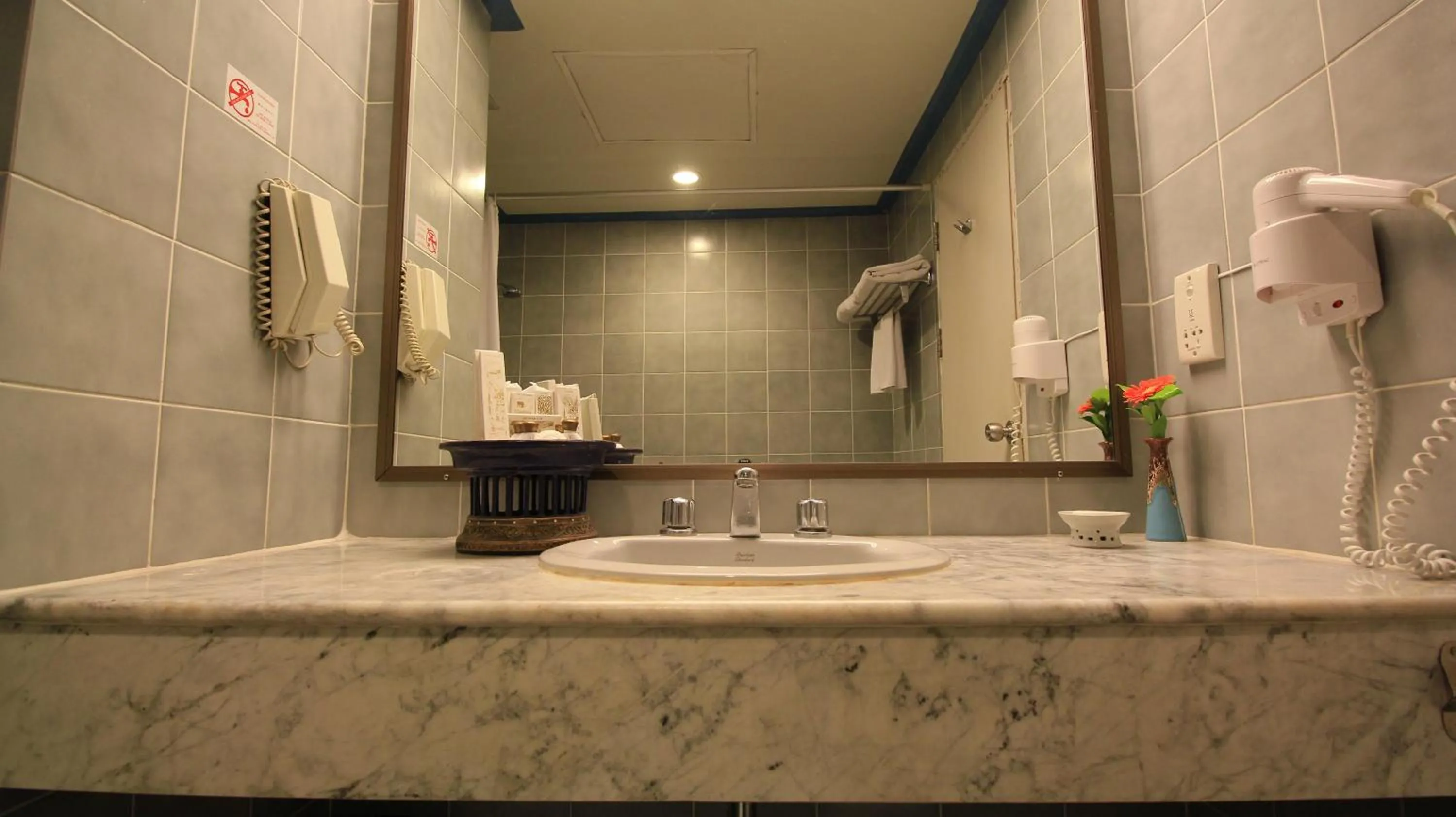 Bathroom in Chiang Mai Hill Hotel