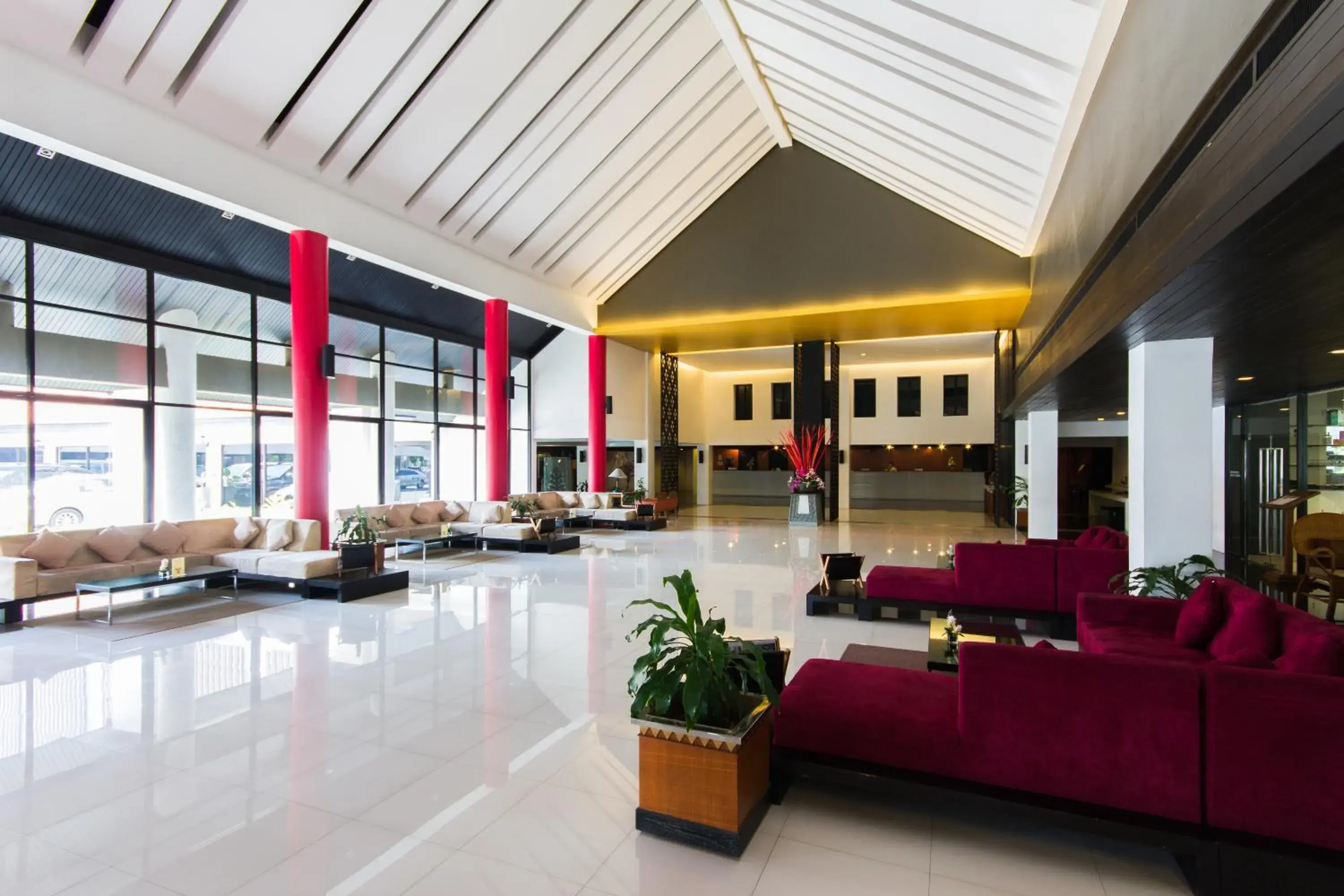 Lobby or reception in Chiang Mai Hill Hotel Lobby or reception in Chiang Mai Hill Hotel