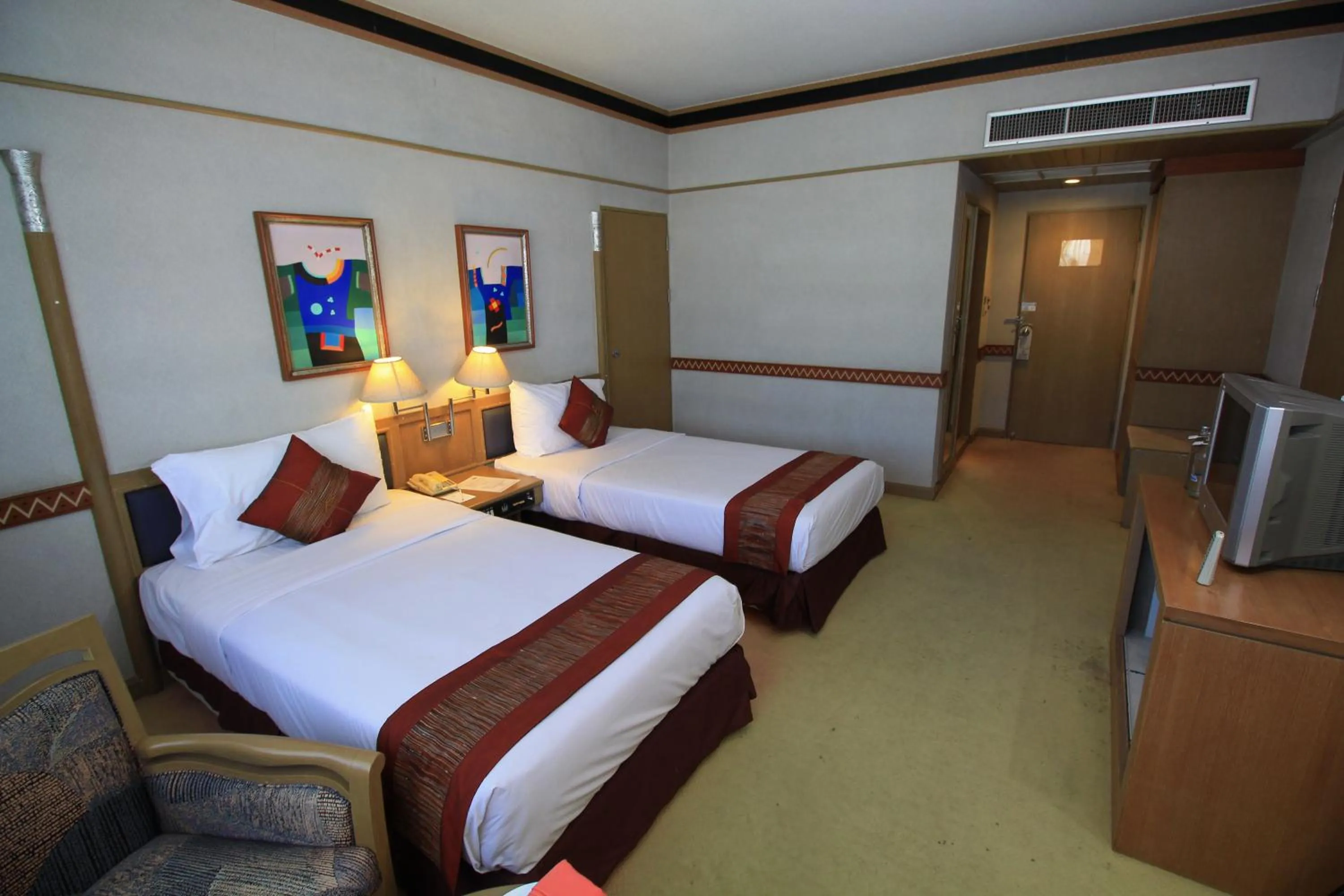 Bedroom, Bed in Chiang Mai Hill Hotel