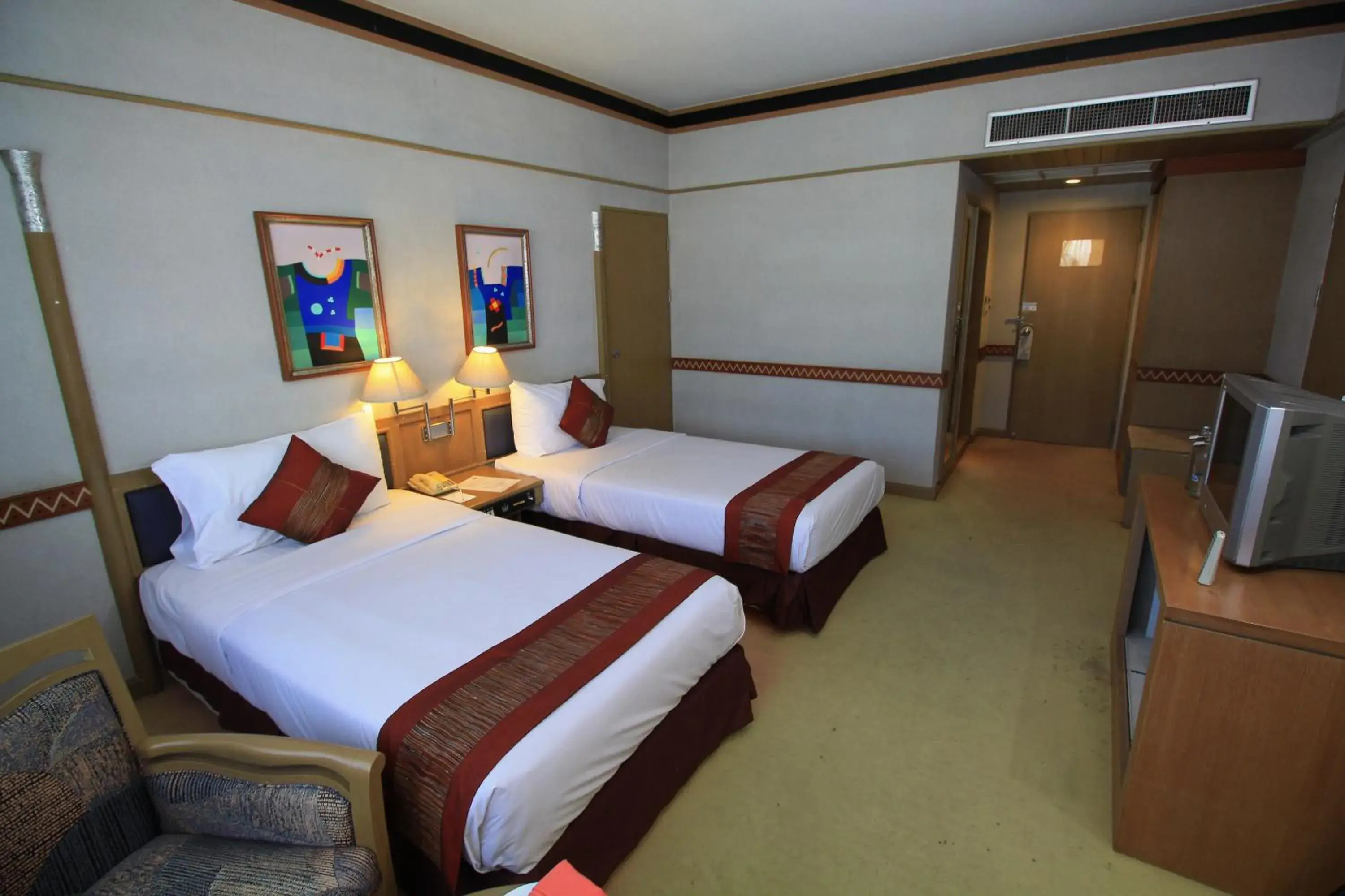 Bedroom, Bed in Chiang Mai Hill Hotel Bedroom, Bed in Chiang Mai Hill Hotel