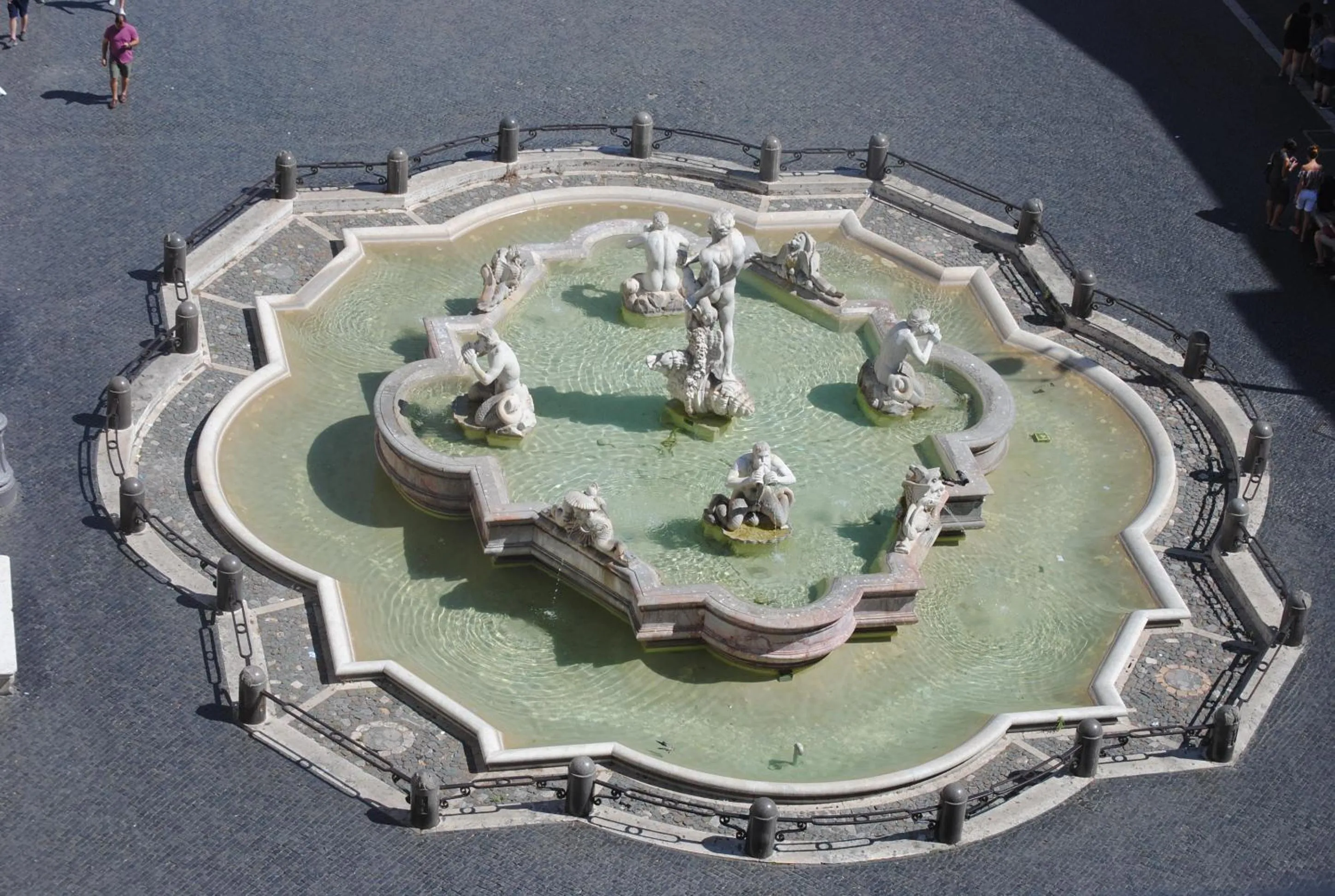 Nearby landmark in Dreaming Navona Rooms