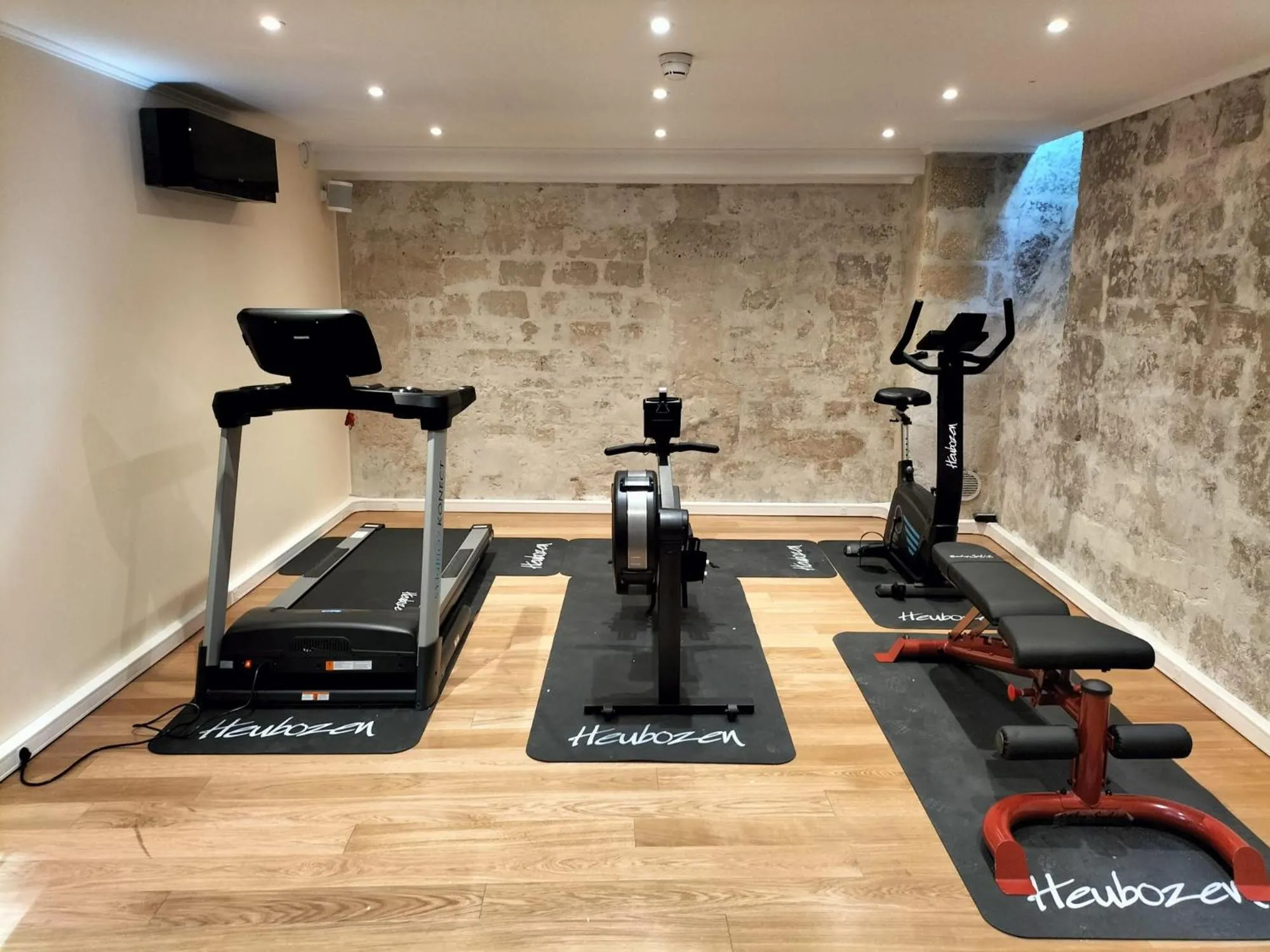 Fitness centre/facilities in Hotel Pax Opera