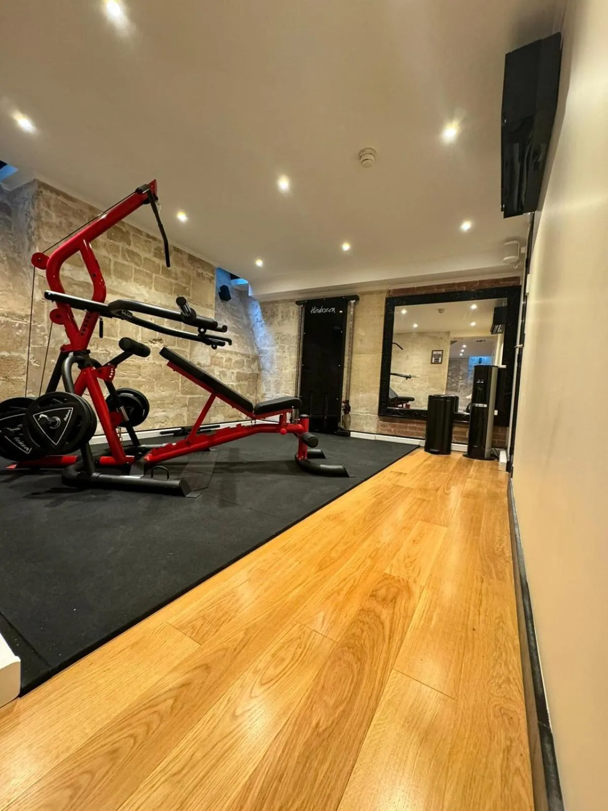 Fitness centre/facilities in Hotel Pax Opera