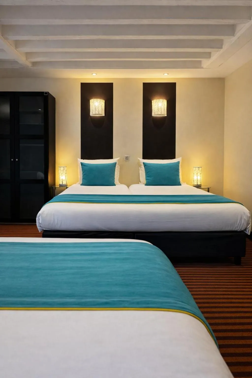 Bed in Hotel Pax Opera