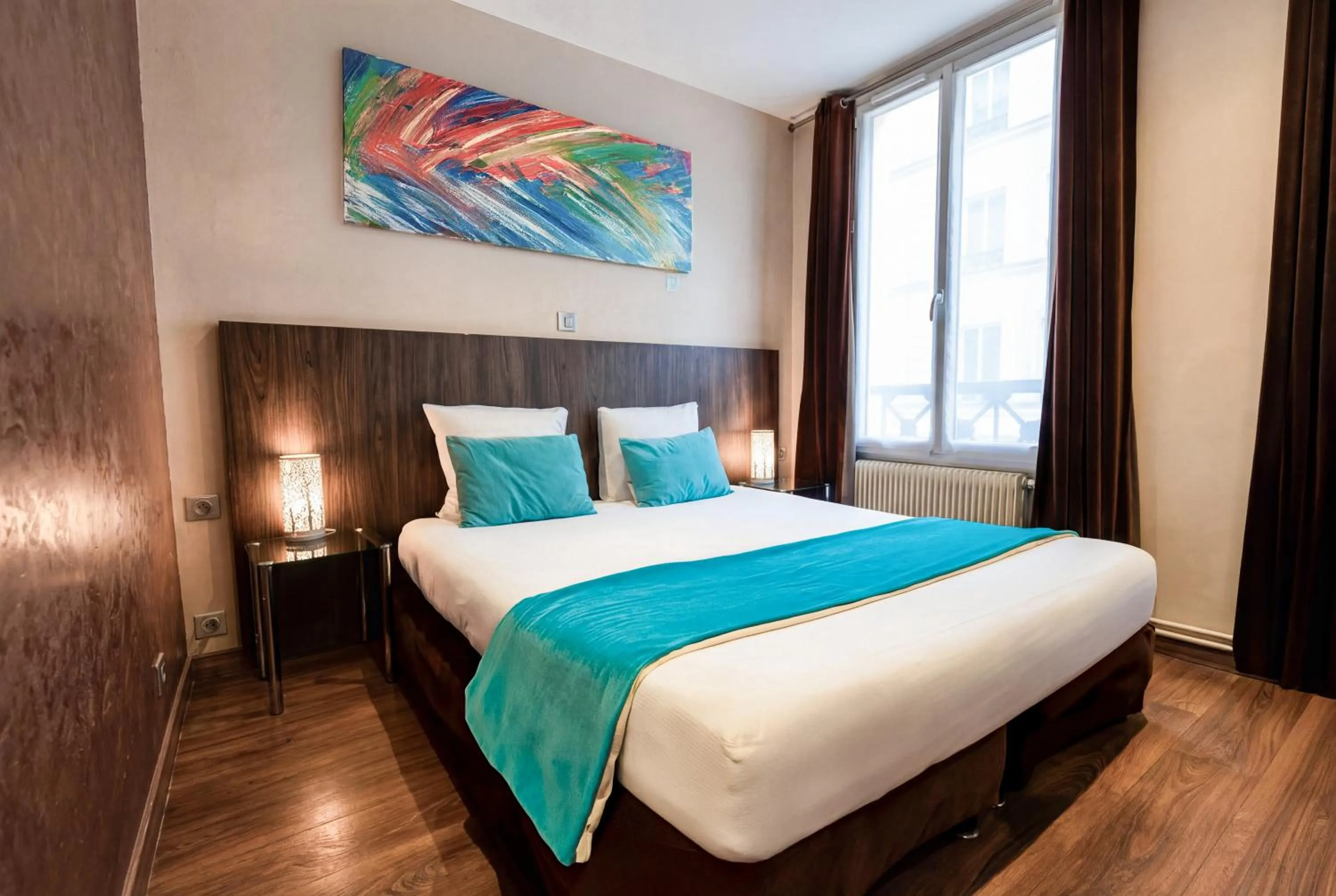 Bed in Hotel Pax Opera