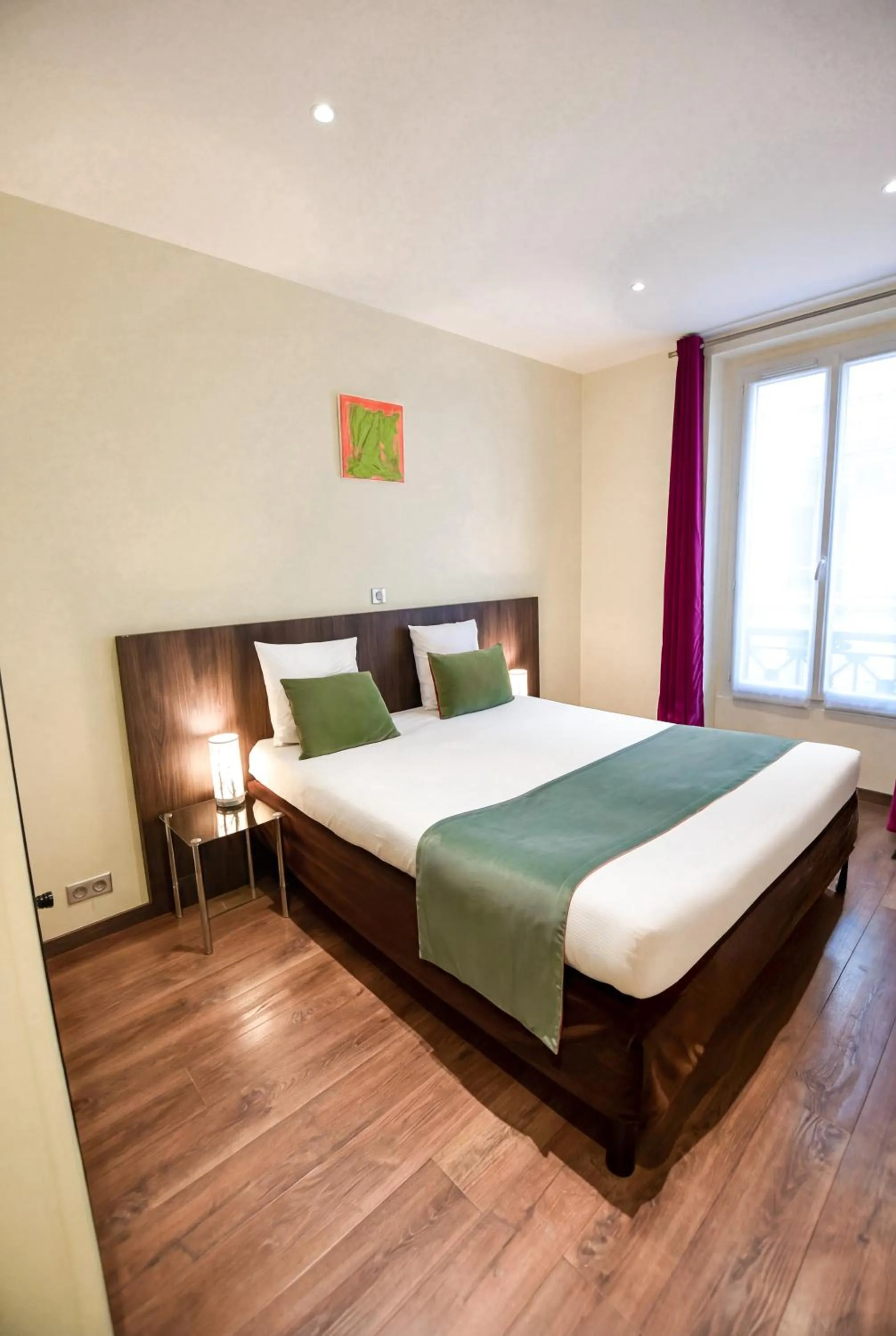 Bed in Hotel Pax Opera