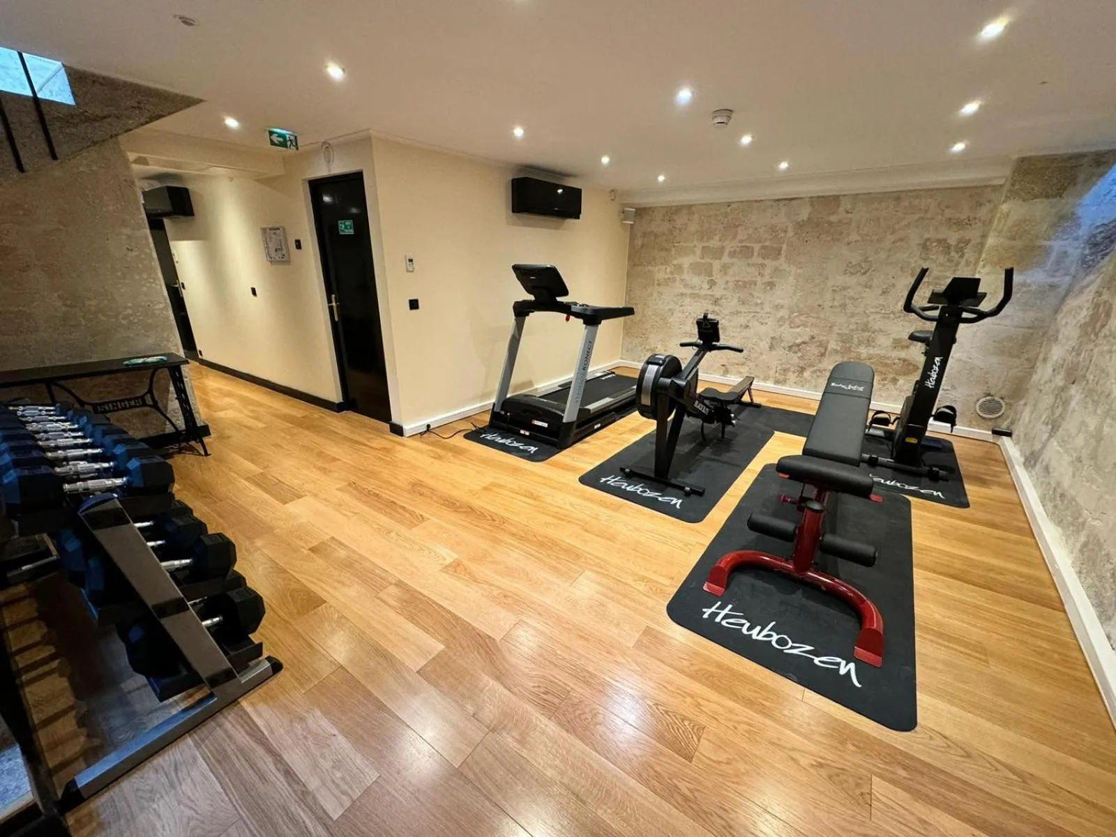 Fitness centre/facilities in Hotel Pax Opera