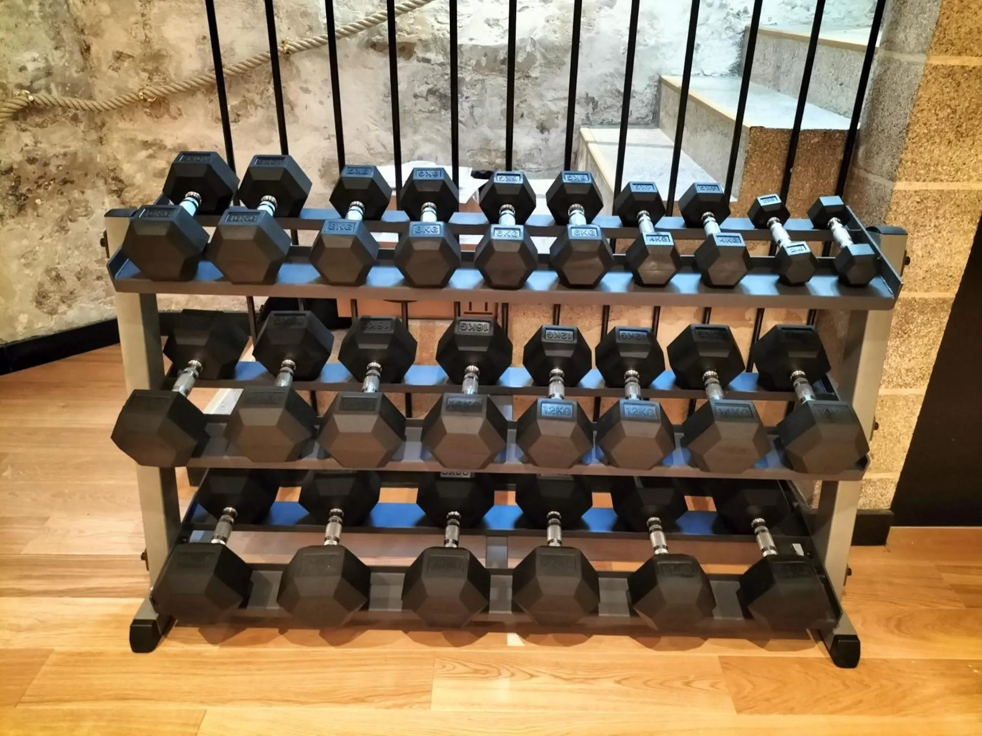 Fitness centre/facilities in Hotel Pax Opera