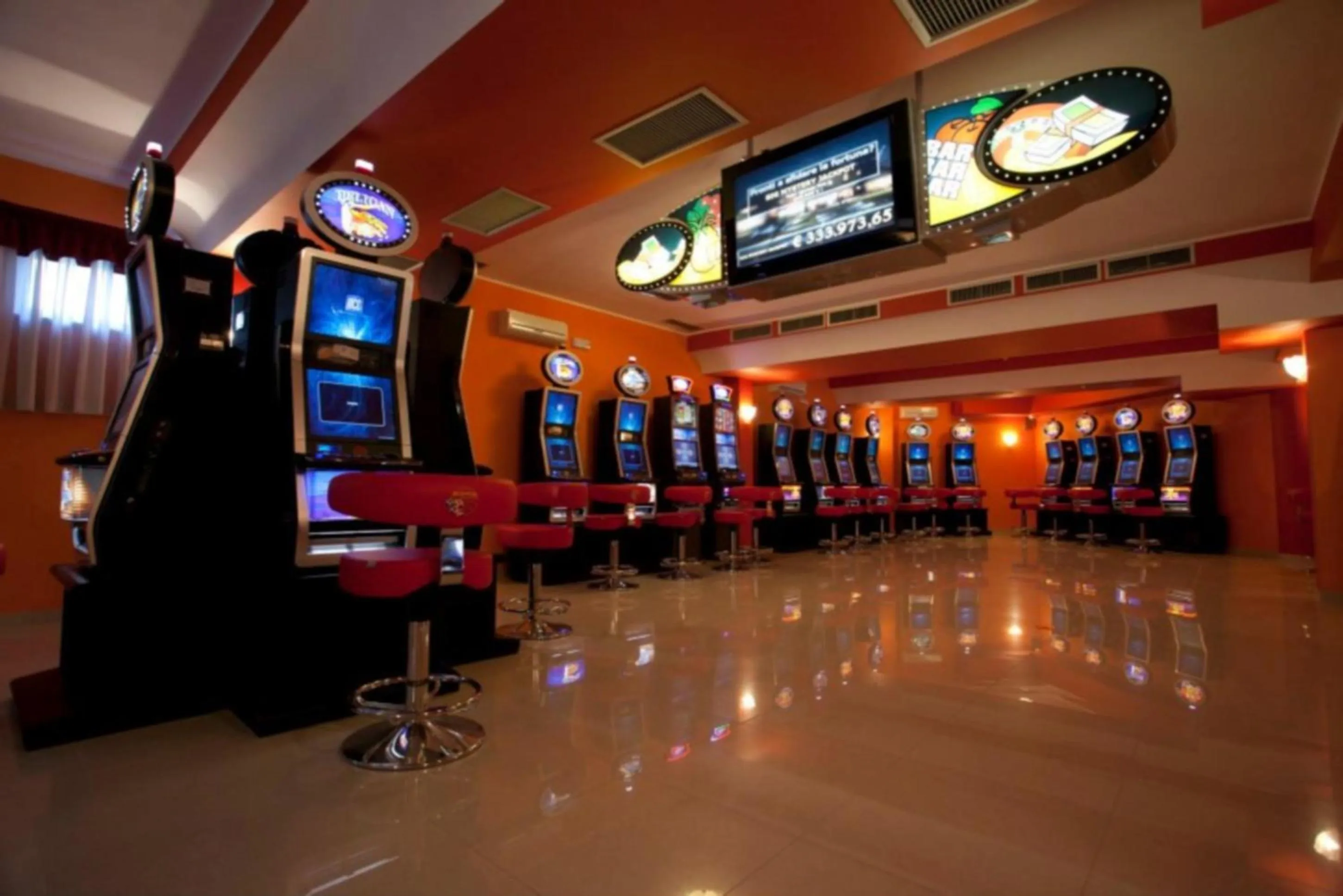 Children play ground, Casino in Hotel Apan