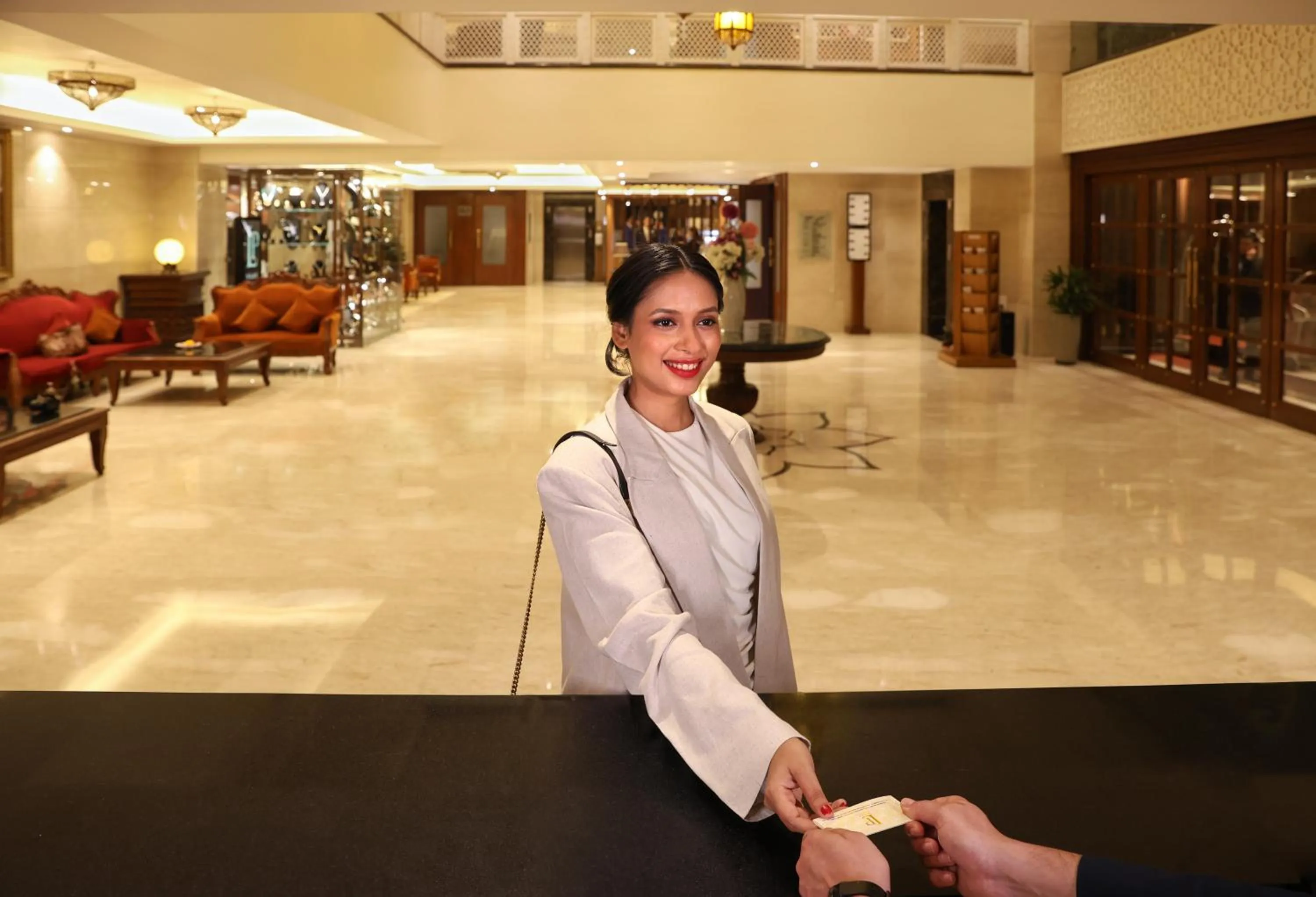 Lobby or reception in LP Vilas