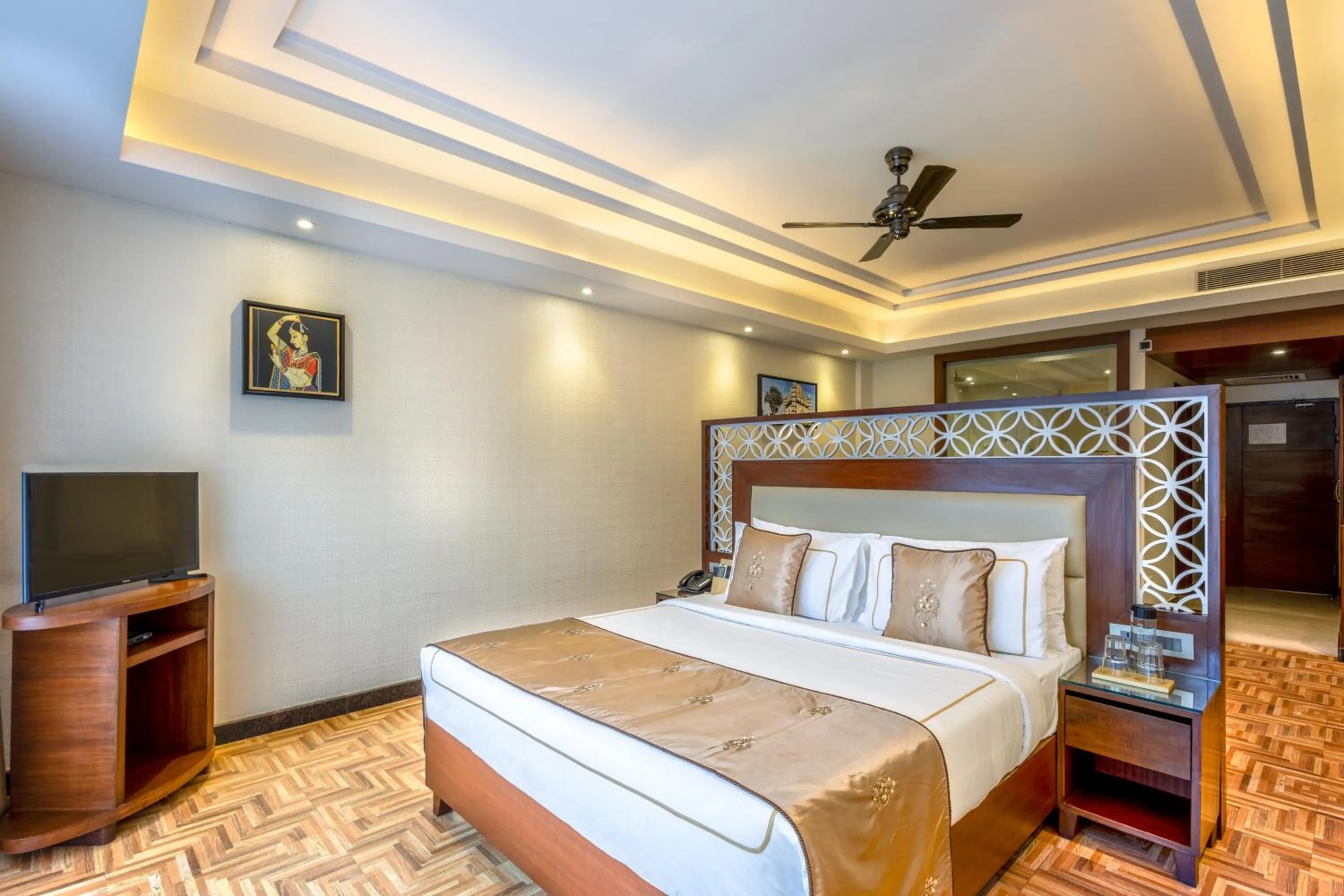 Bedroom, Bed in LP Vilas