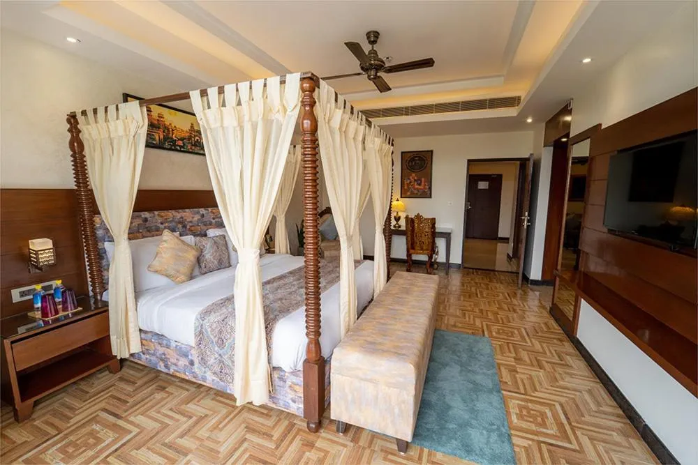 Bed in LP Vilas