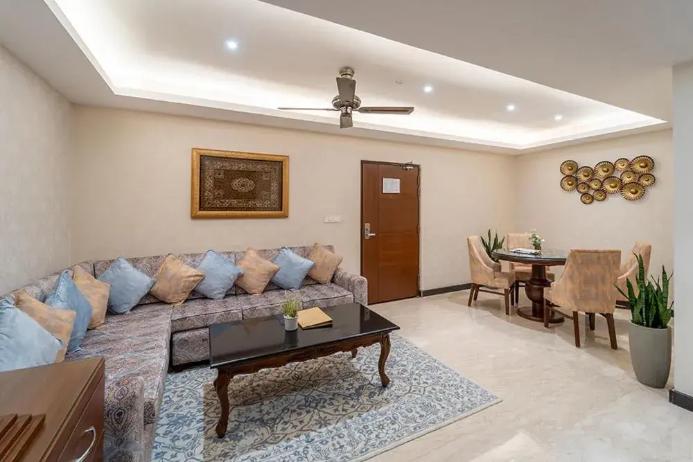 Living room in LP Vilas Living room in LP Vilas