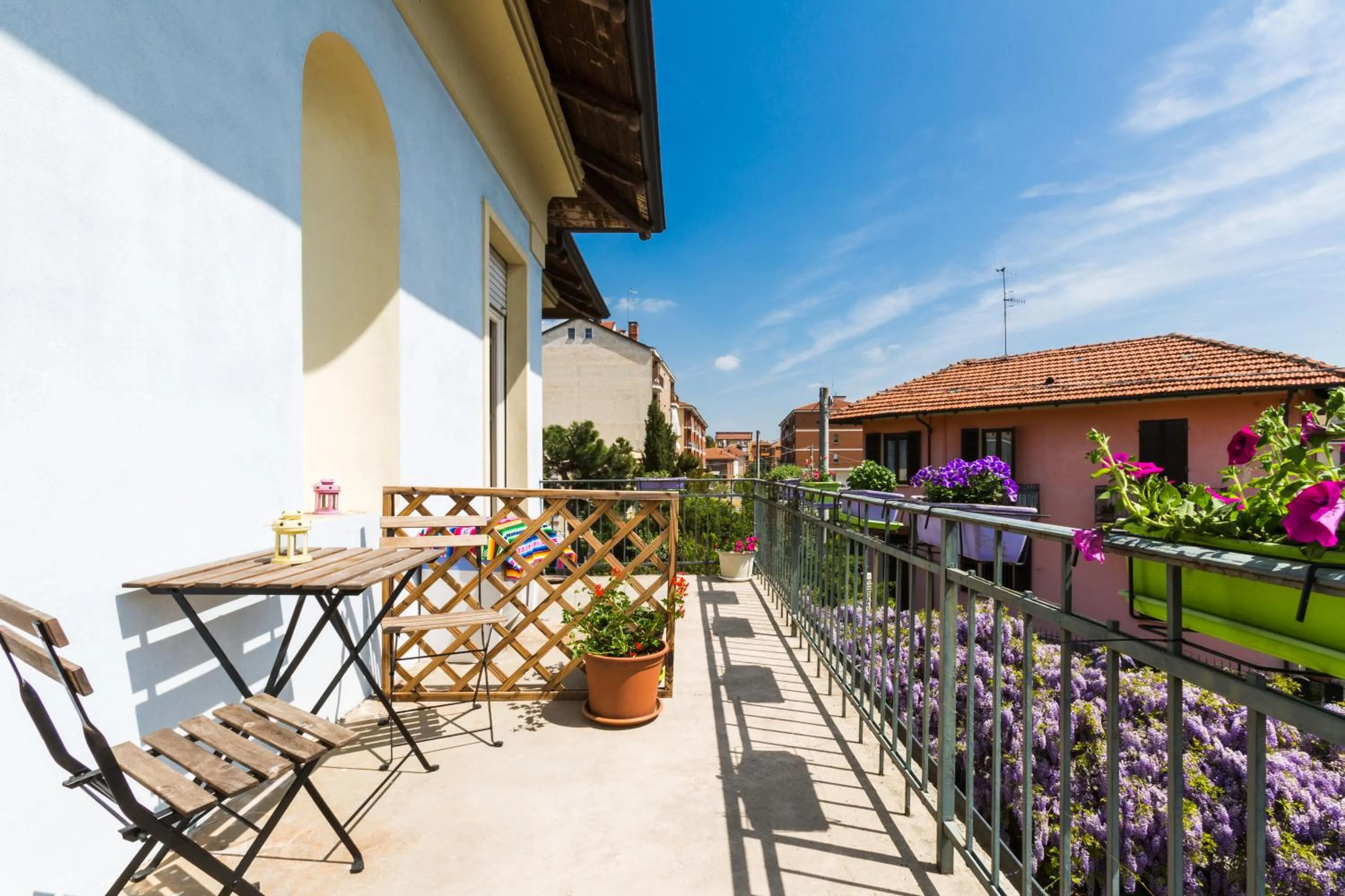 Balcony/Terrace in Bed&Bra