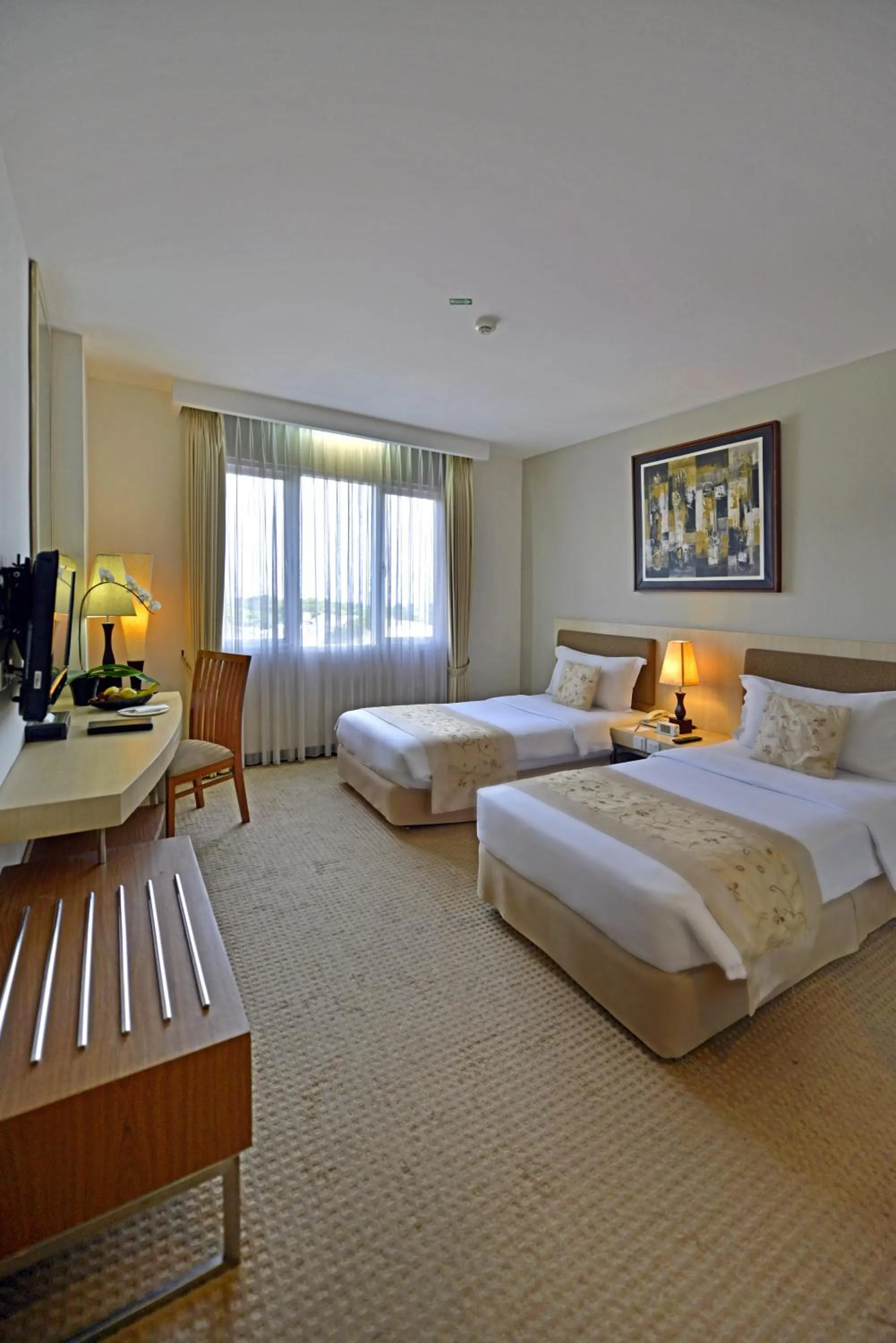 Day, Bed in Grand Serela Setiabudhi Bandung