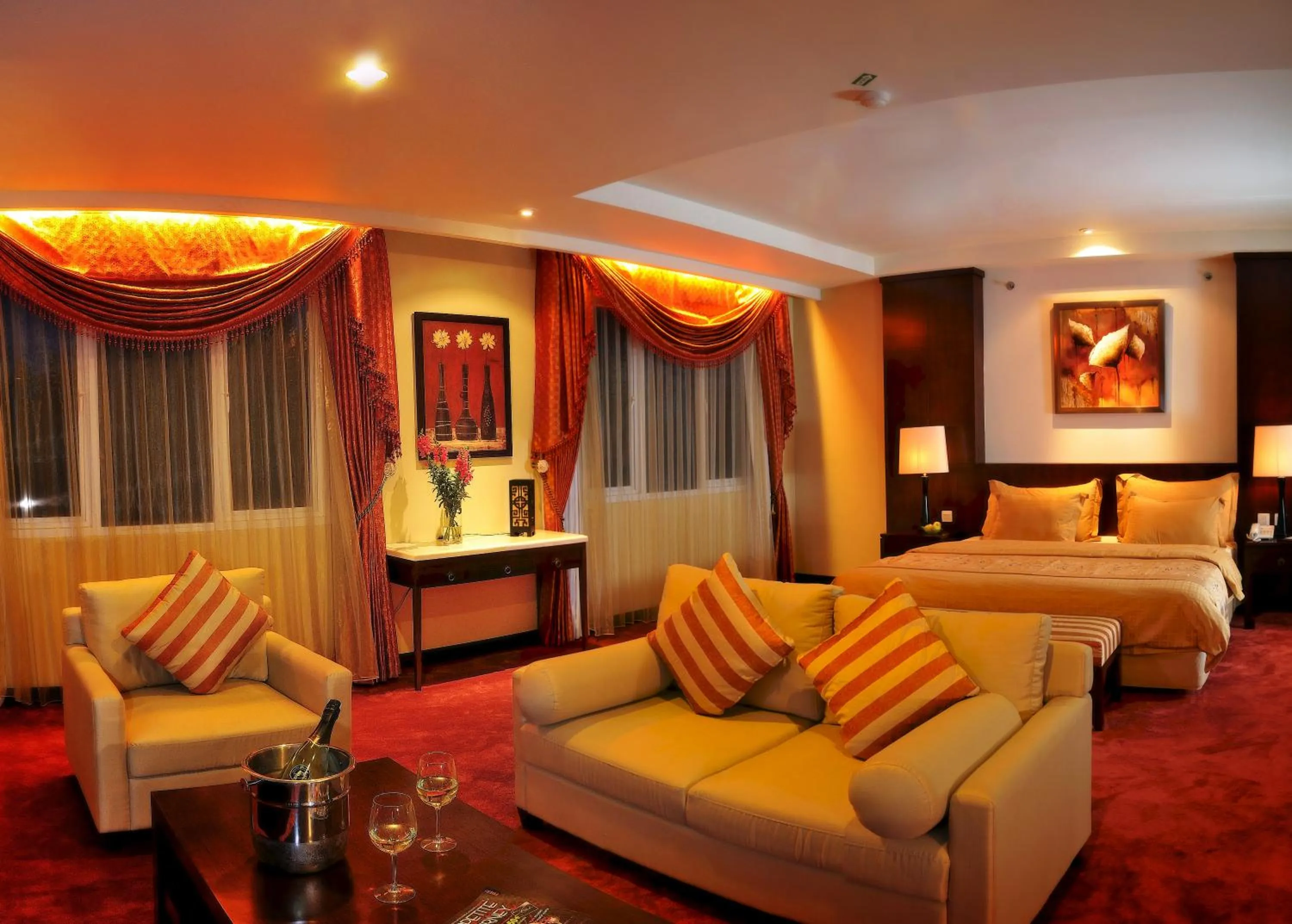 Bedroom in Grand Serela Setiabudhi Bandung