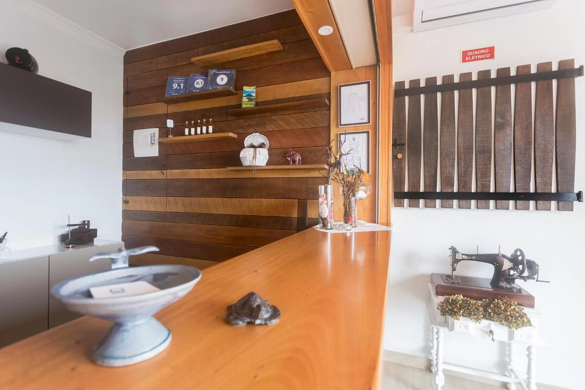 Lobby or reception in Vila Barca