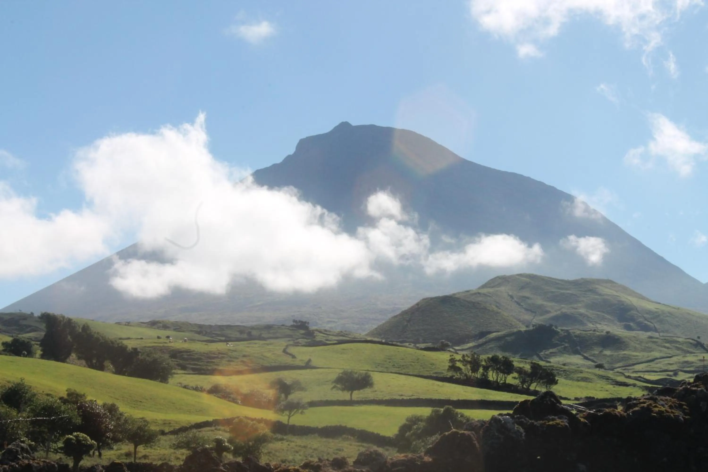 Natural landscape in Vila Barca