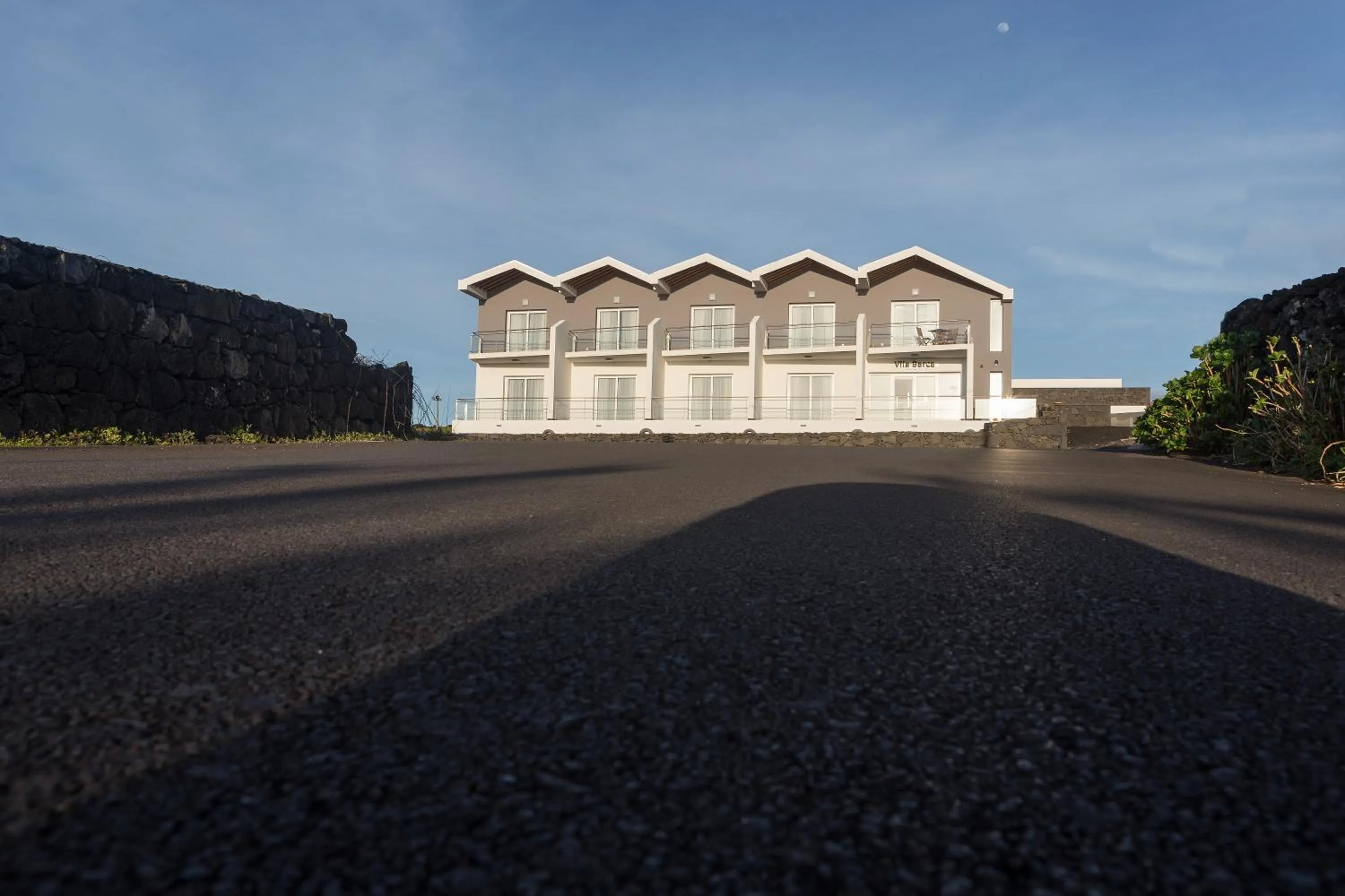 Sunset in Vila Barca