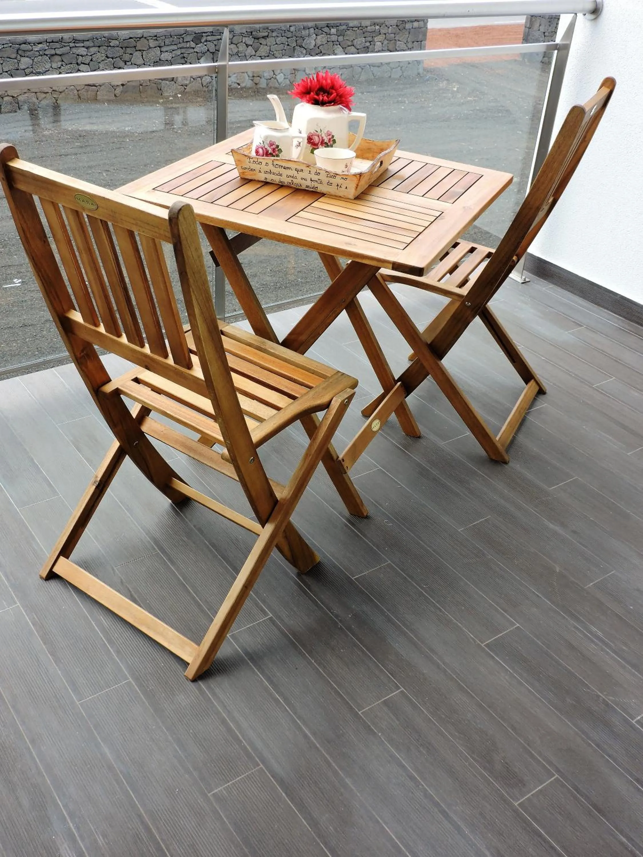 Balcony/Terrace in Vila Barca