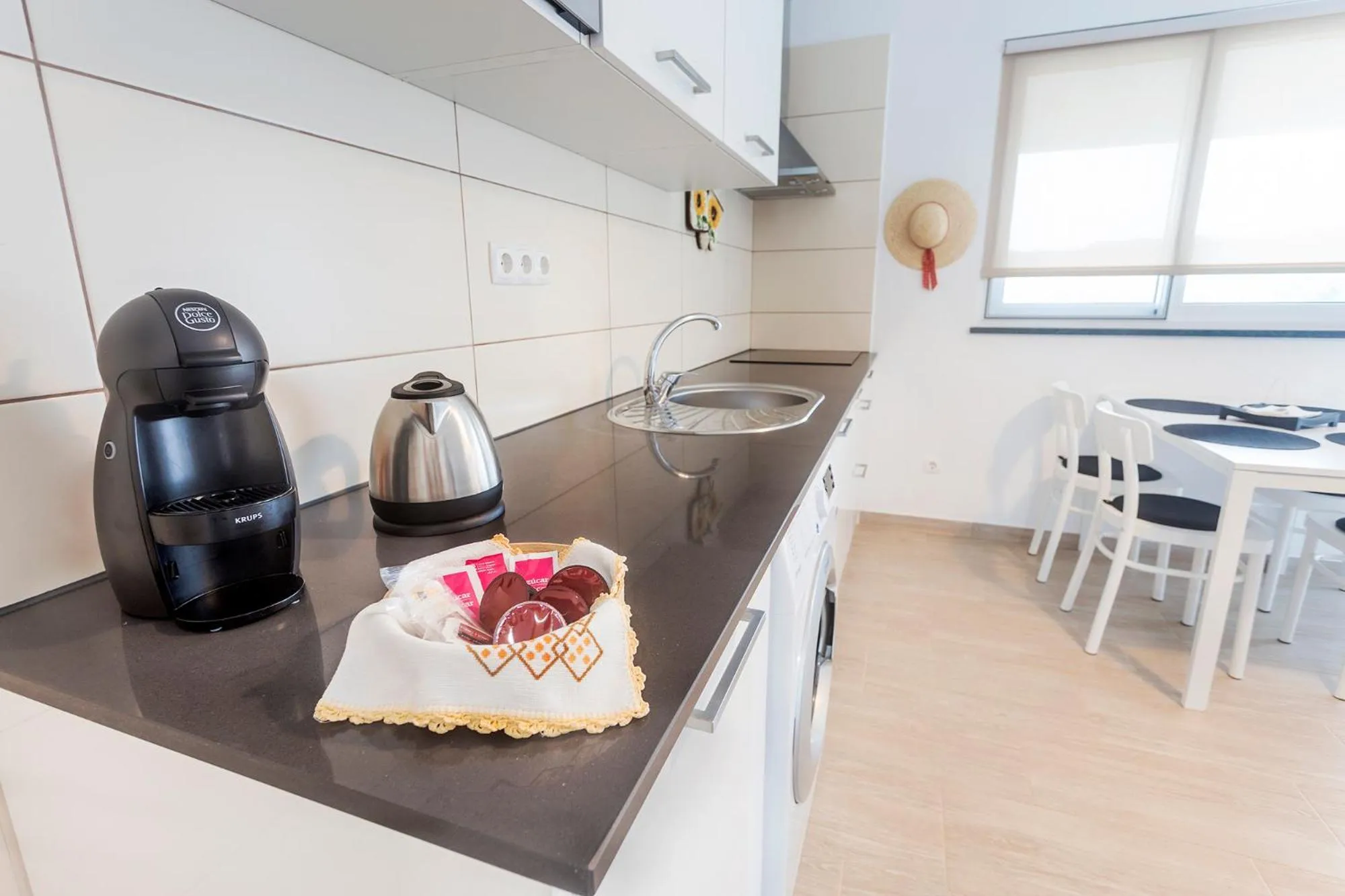 Kitchen or kitchenette in Vila Barca