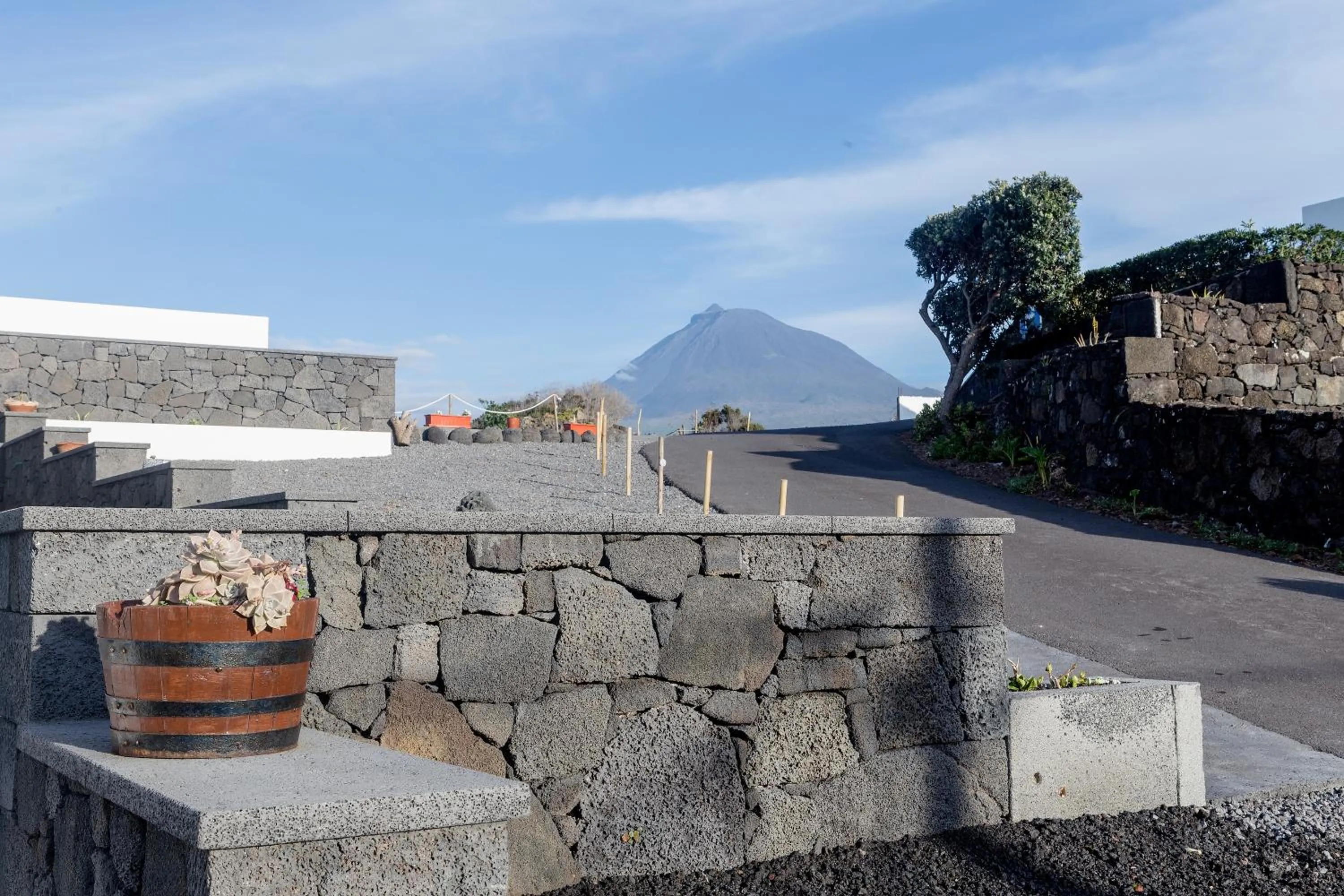 Mountain view in Vila Barca
