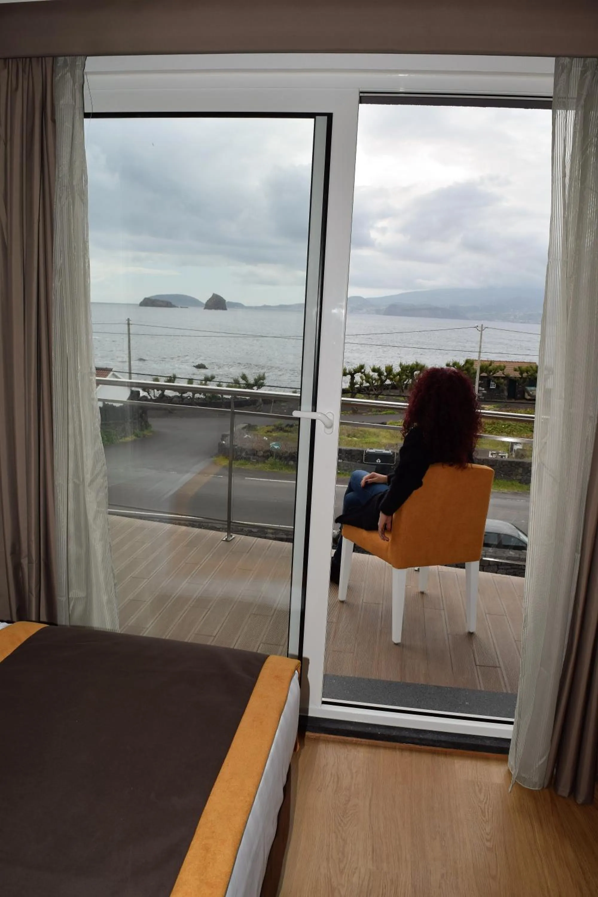 Sea view in Vila Barca