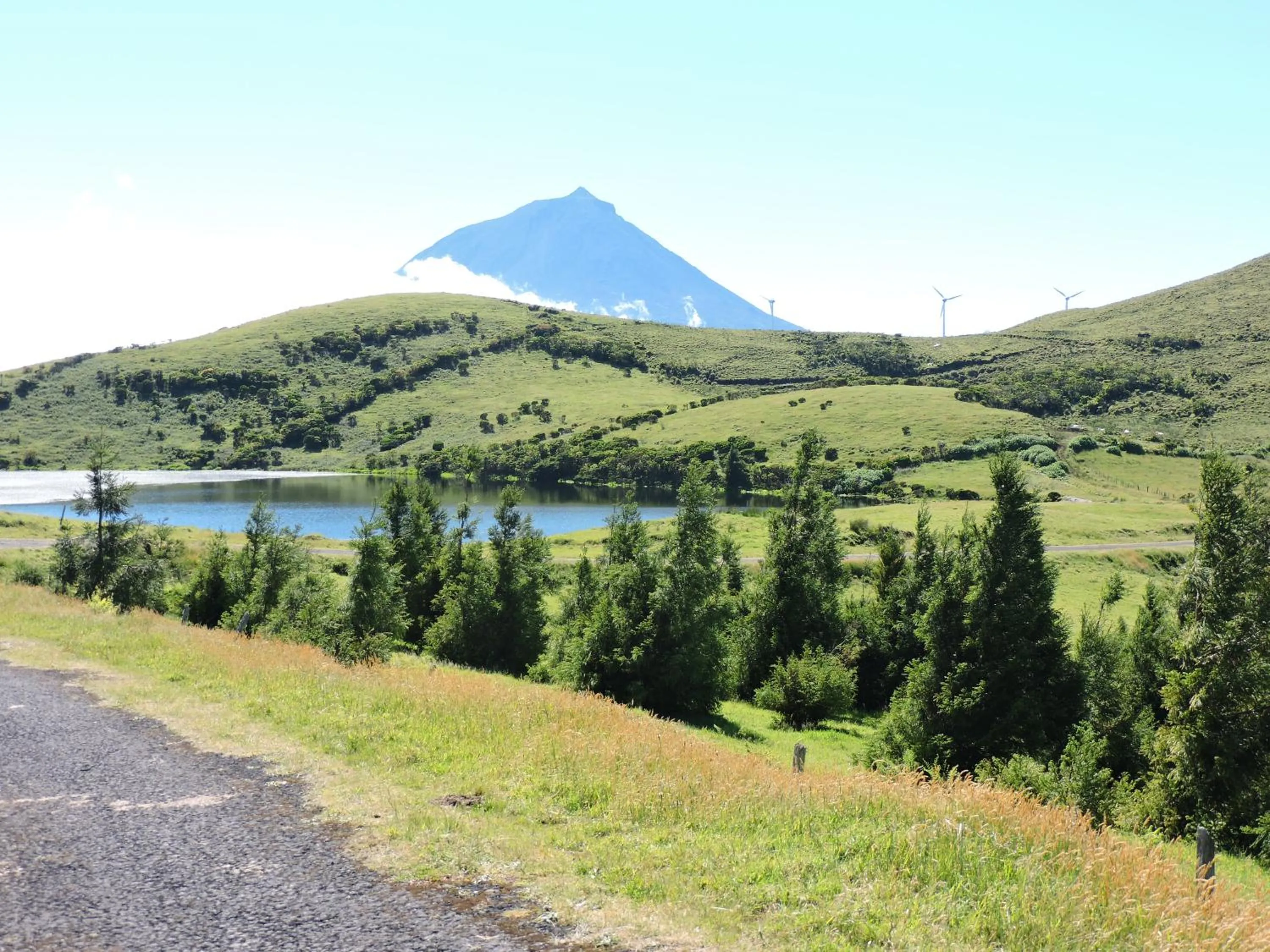 Mountain view in Vila Barca
