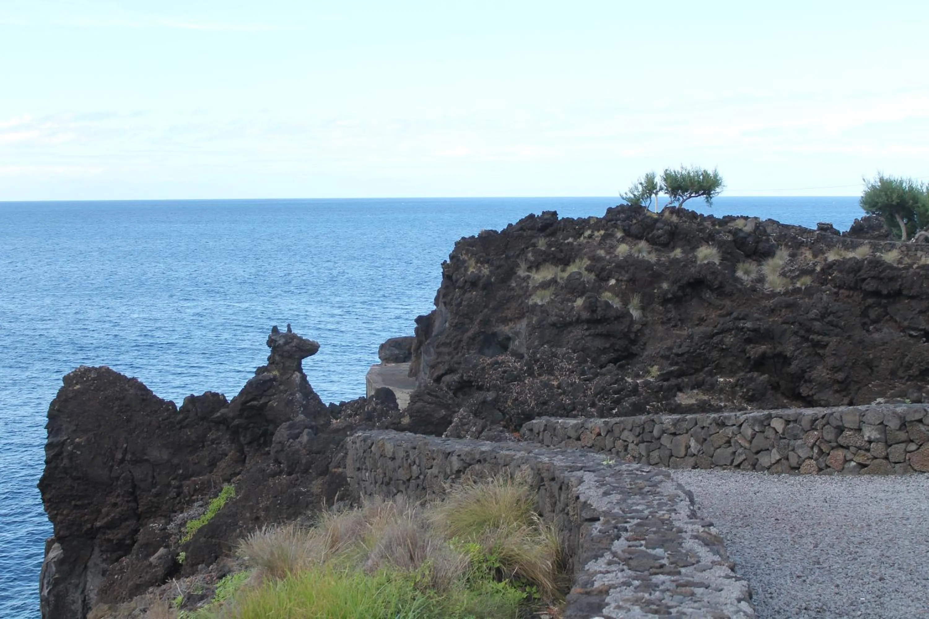 Natural landscape in Vila Barca