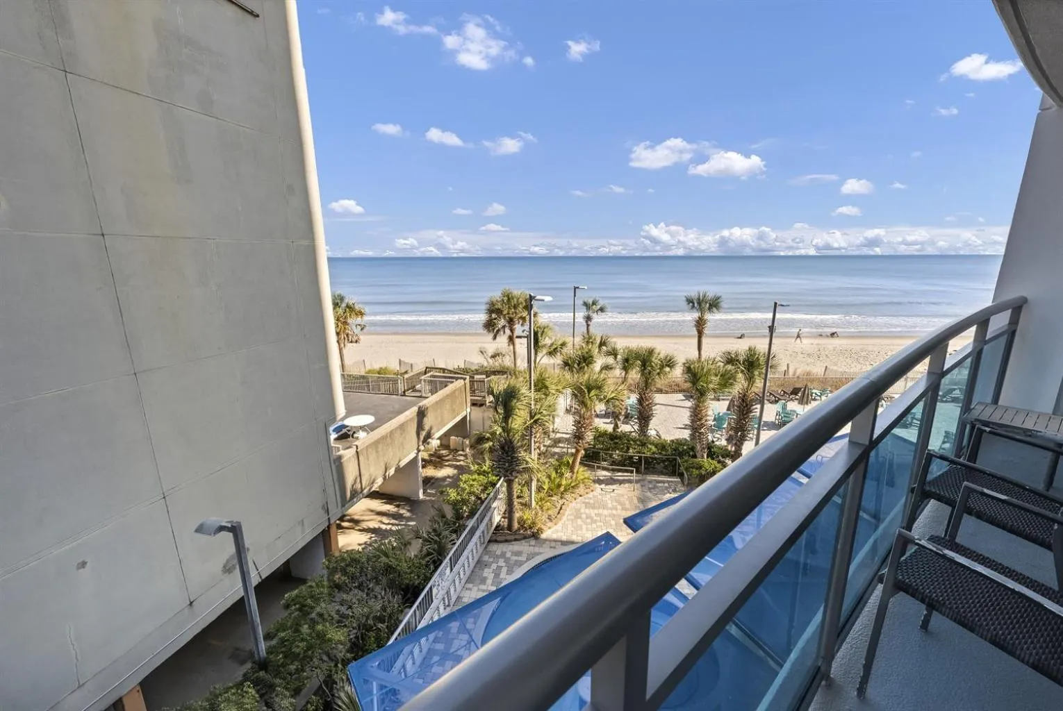 New Ocean Front Corner Unit