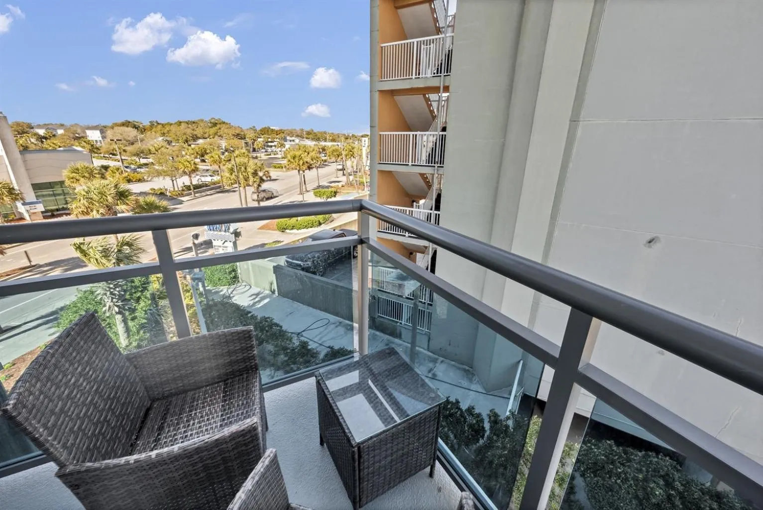 New Ocean Front Corner Unit